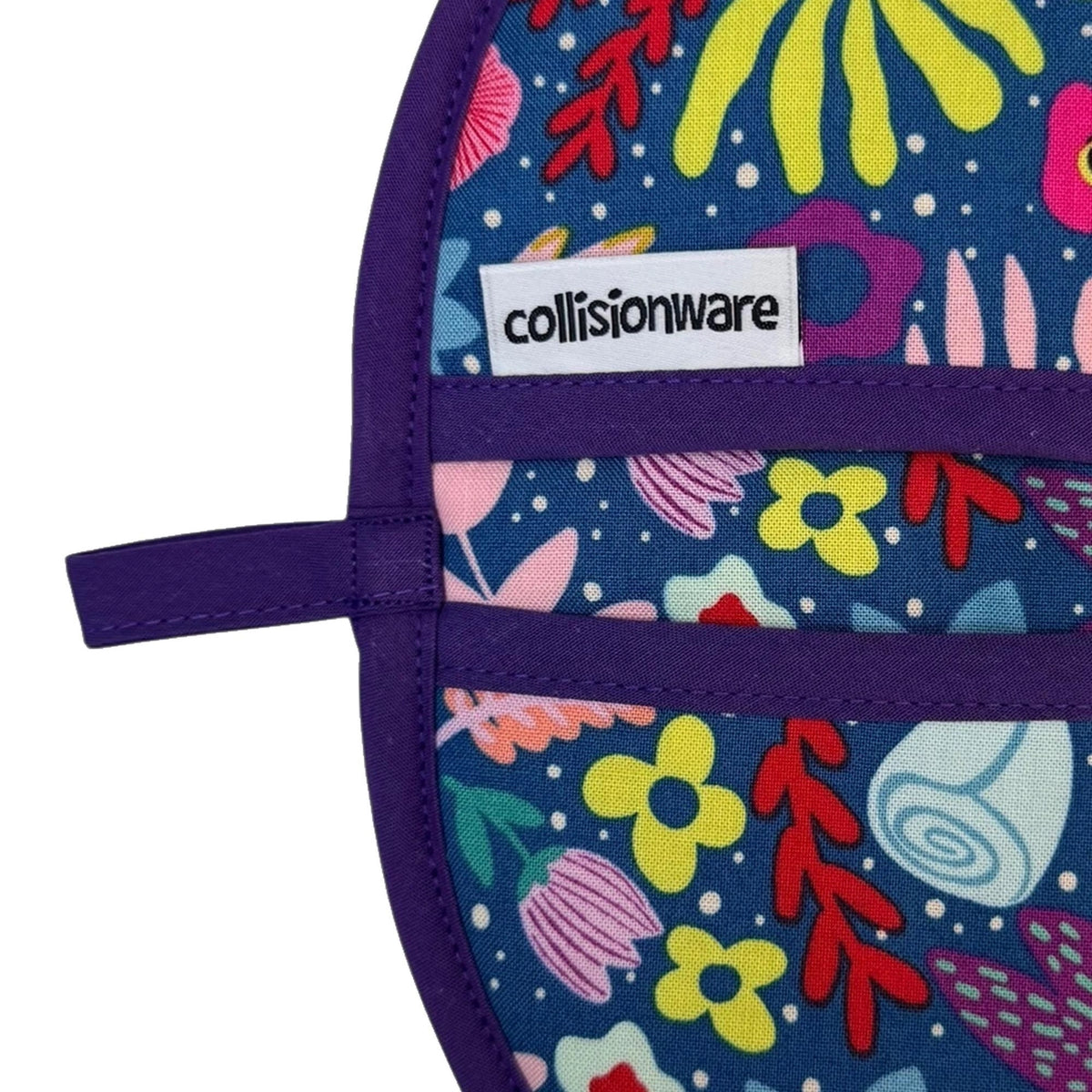Super Bloom Mini Pincher Oven Mitt