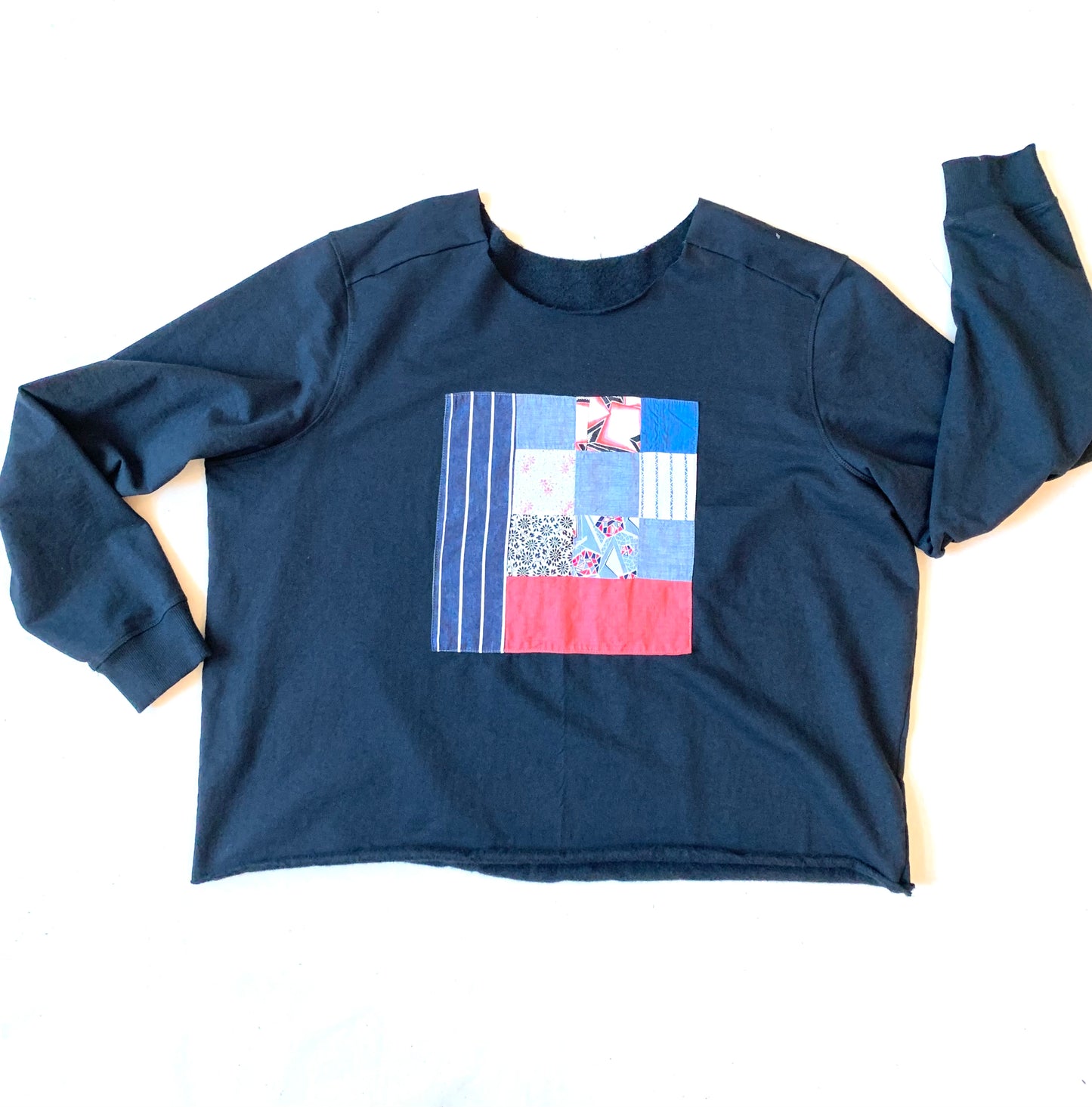 Patch Sweatshirt