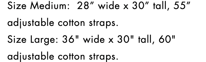 Crossback Apron