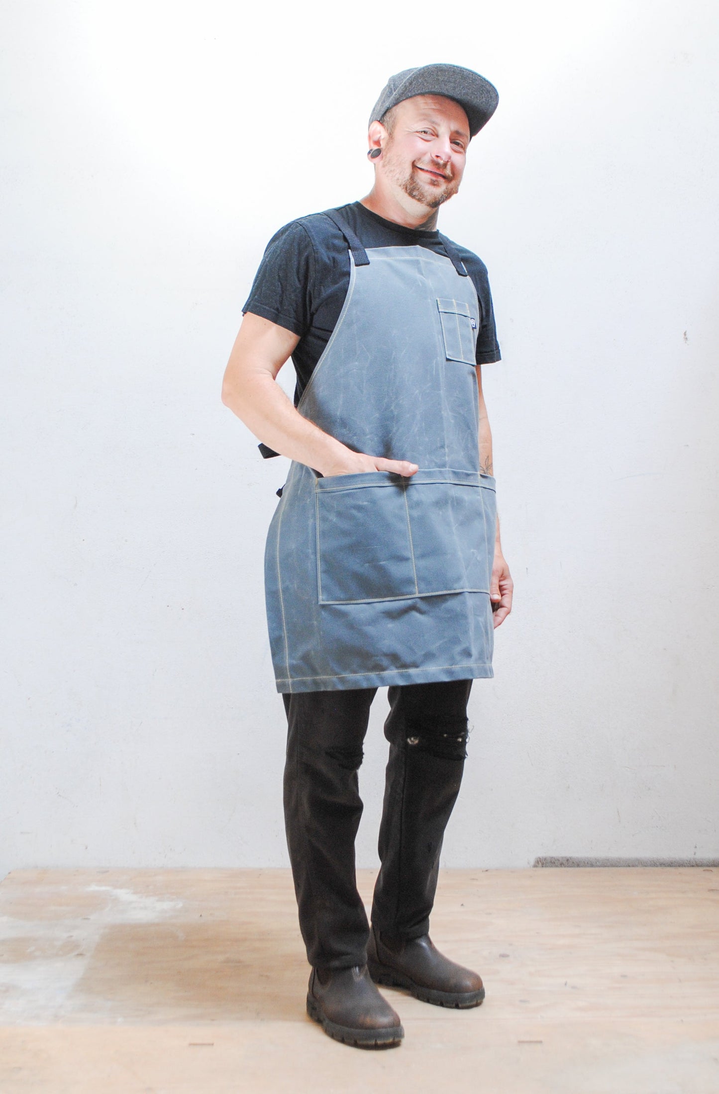 Made To Order Waxed Canvas Apron