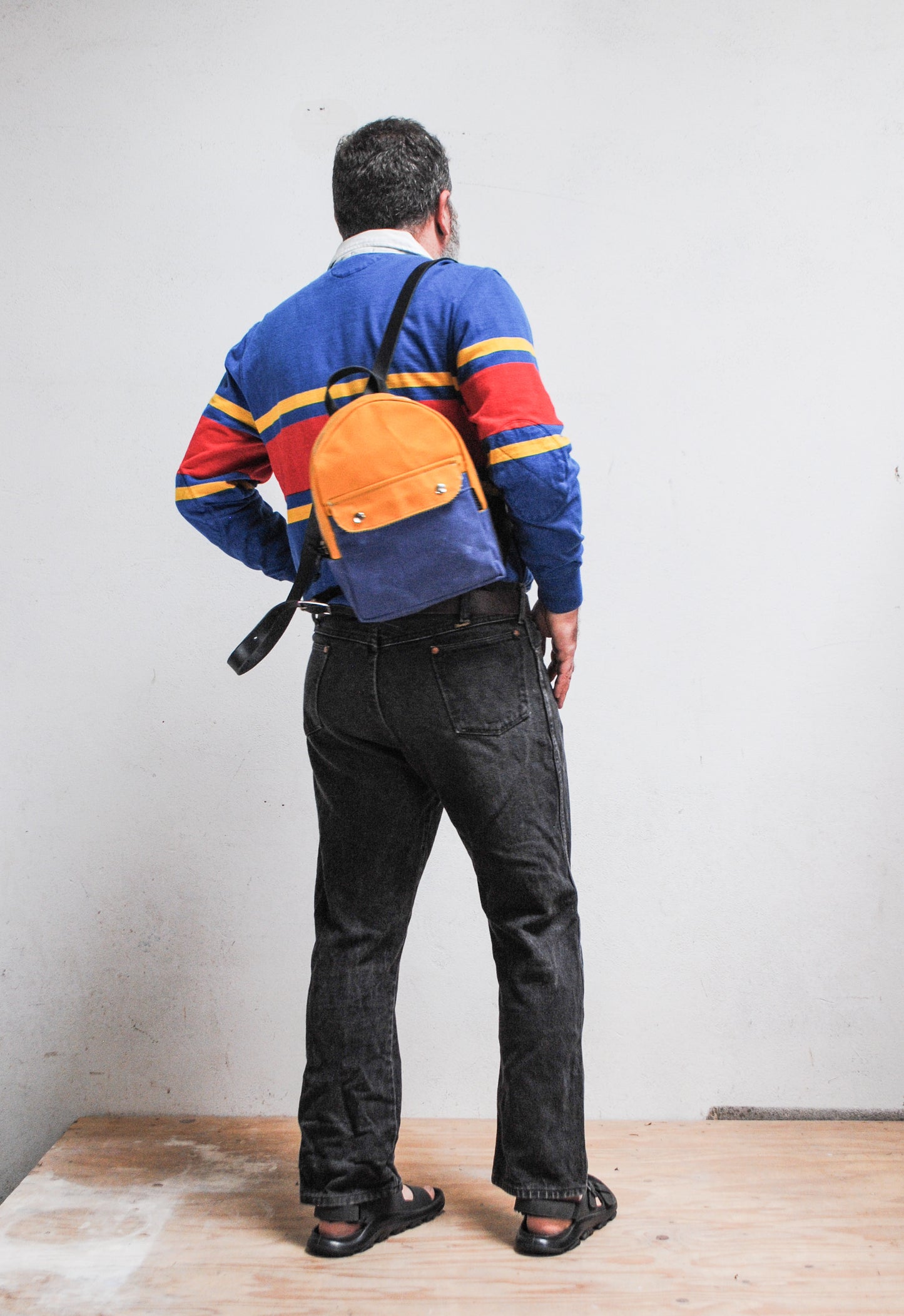 Waxed Canvas Mini Backpack Preorder