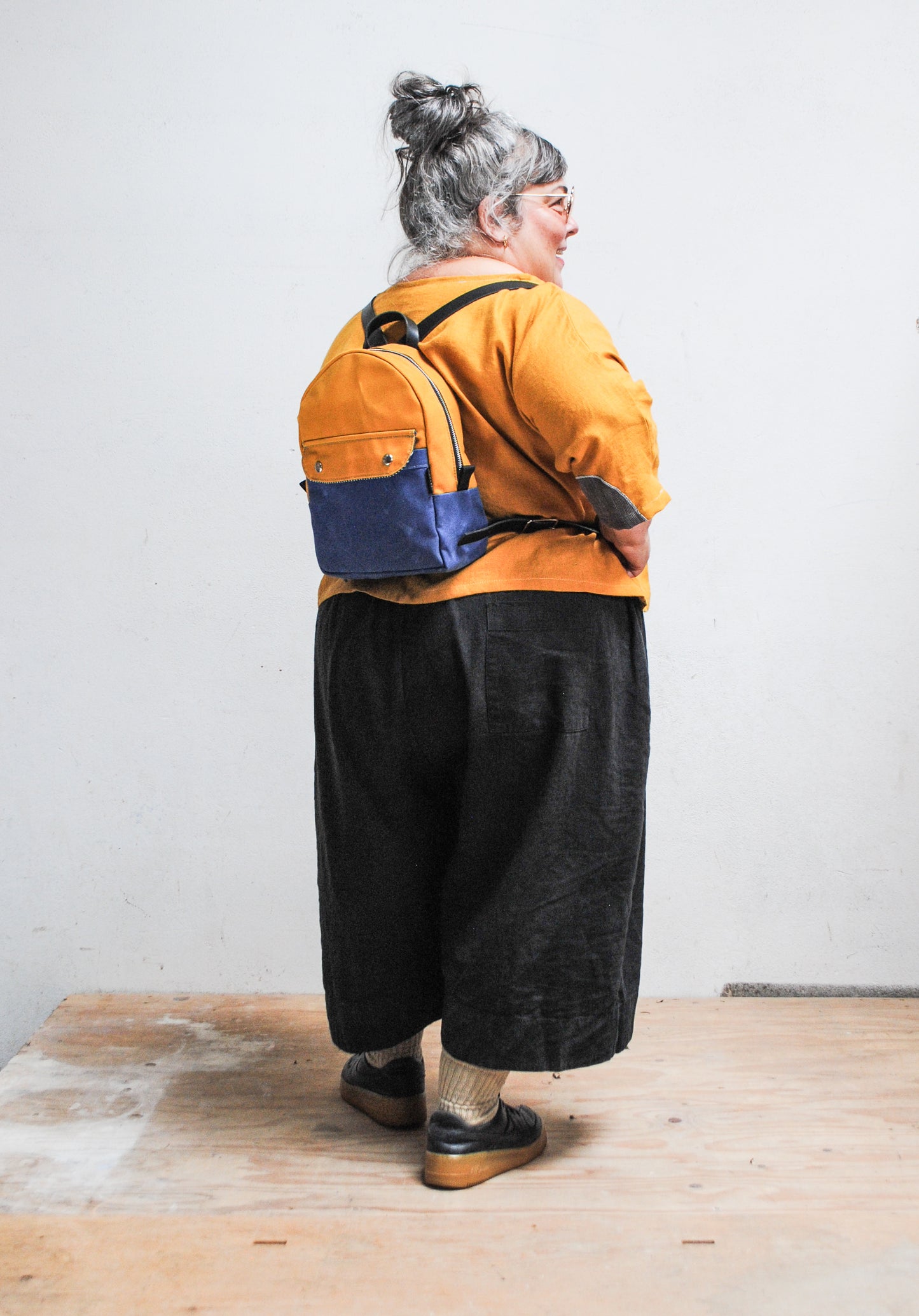 Waxed Canvas Mini Backpack Preorder