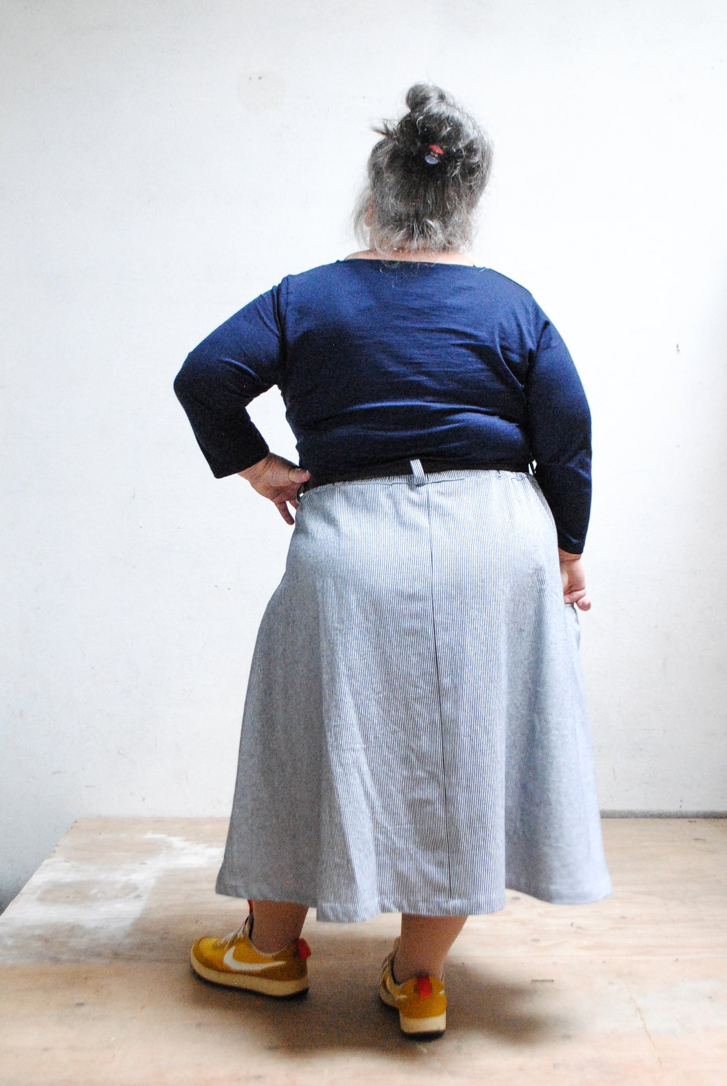 Ash Skirt in Railroad