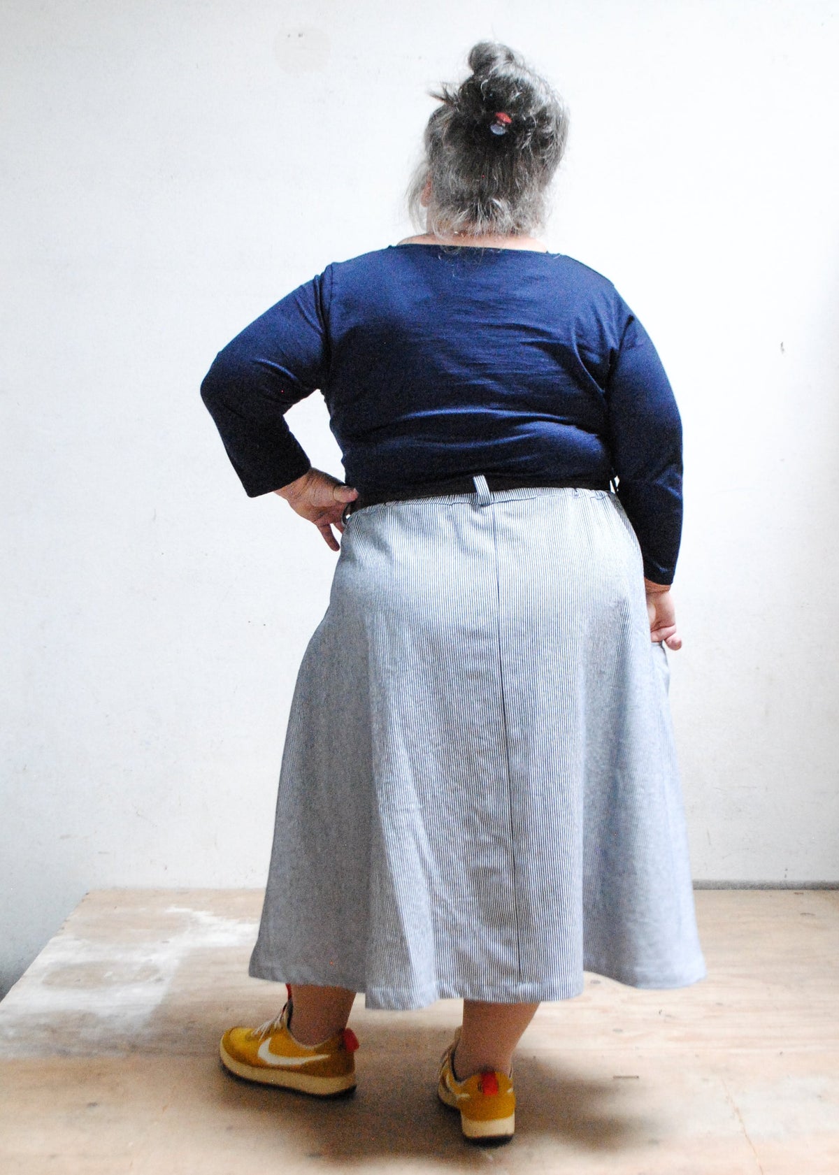 Ash Skirt in Railroad
