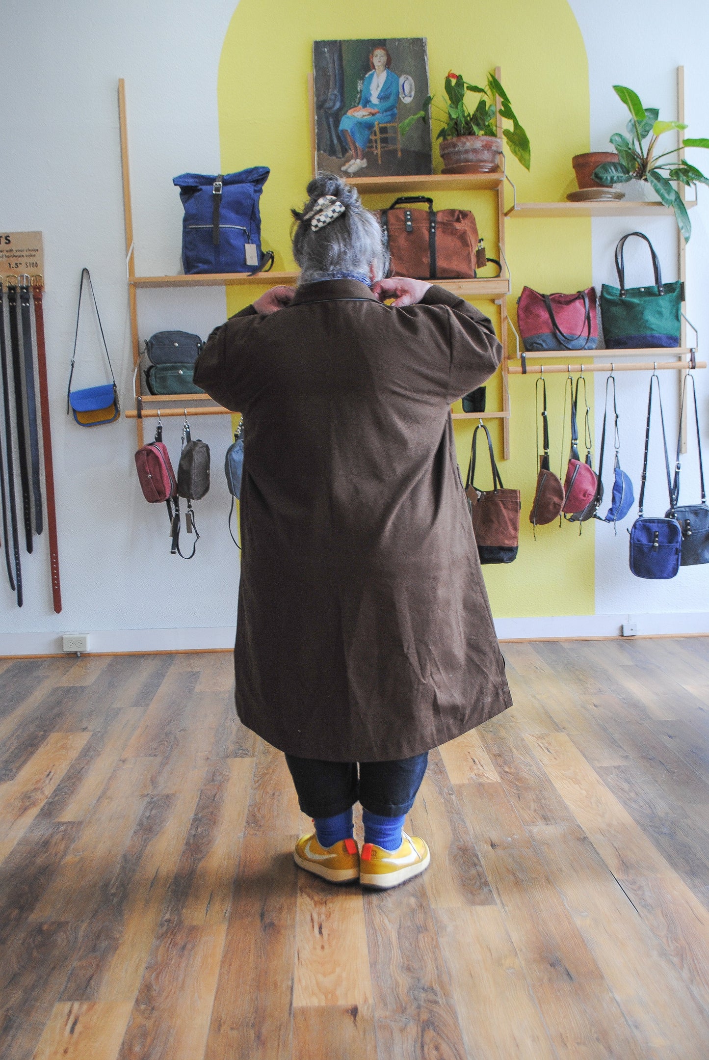 Made To Order Long Chore Coat