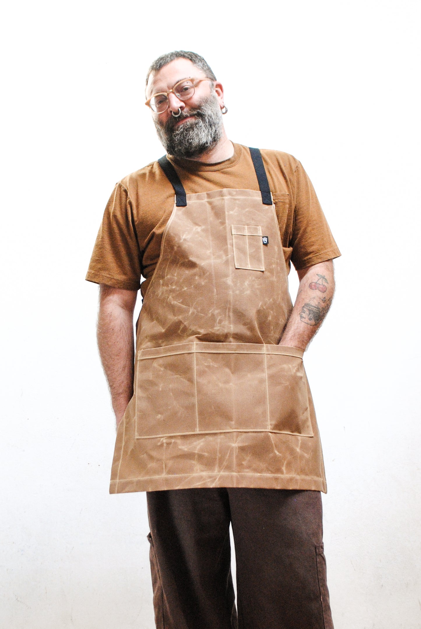Waxed Canvas Apron