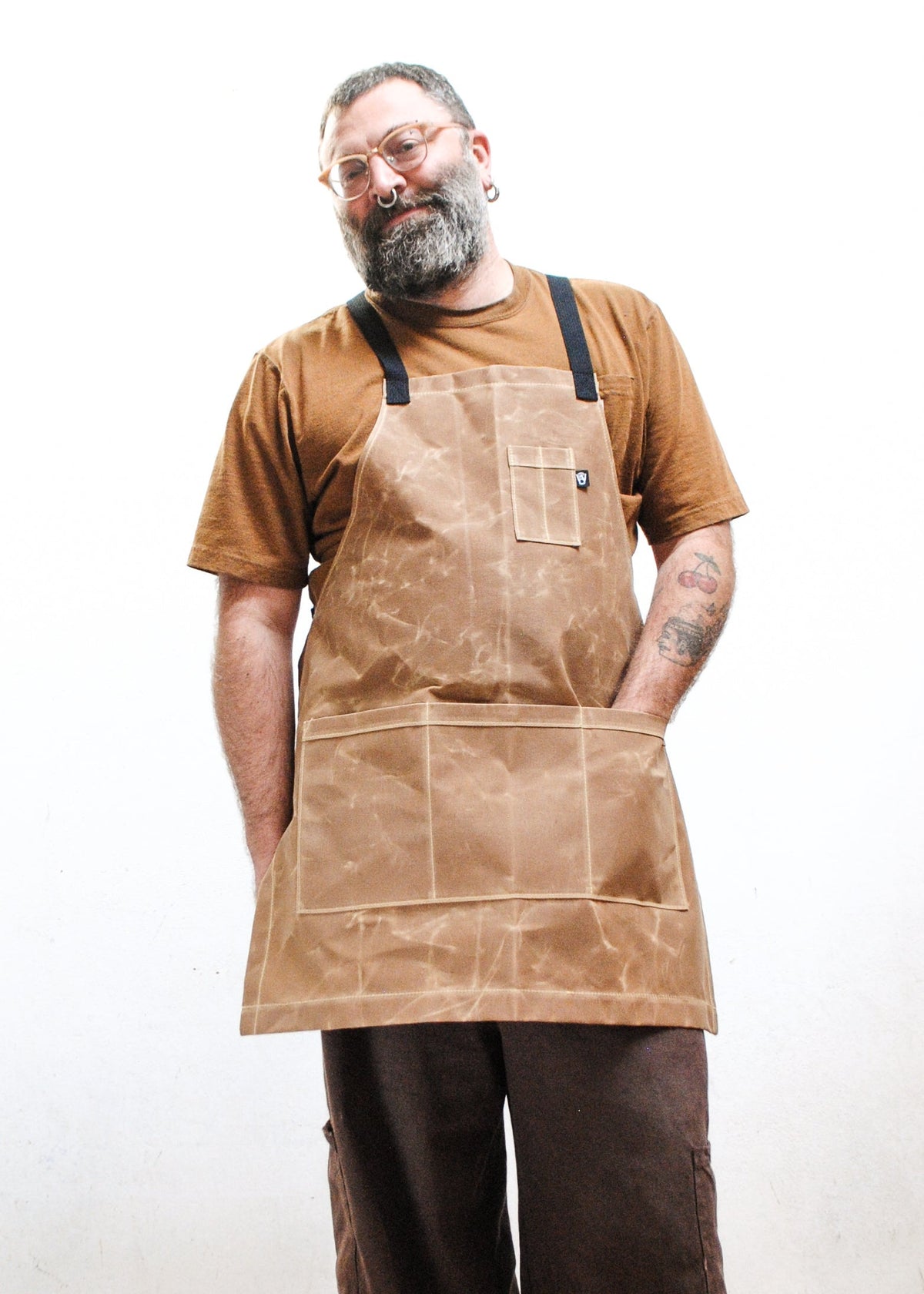 Waxed Canvas Apron