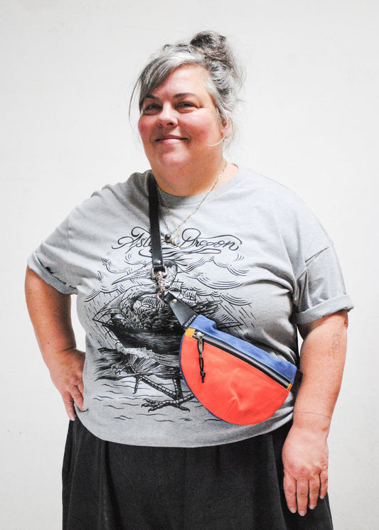 Waxed Canvas Fanny Pack