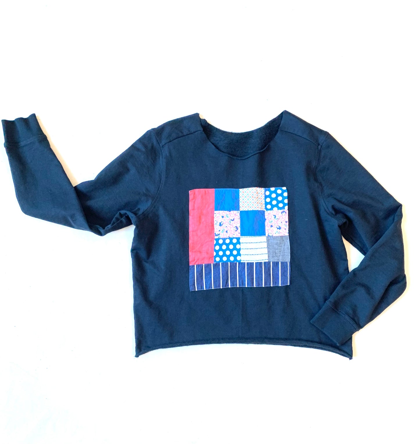 Patch Sweatshirt
