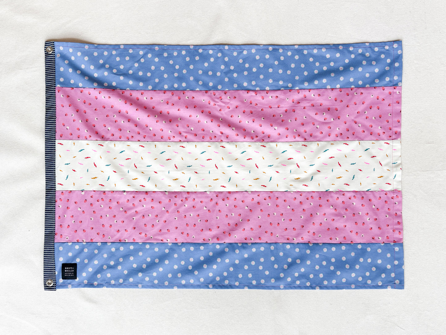 S+W Trans Pride Flag