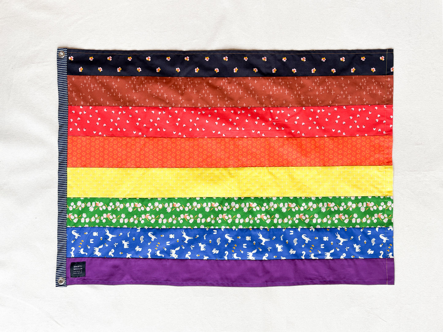 S+W Pride Flag
