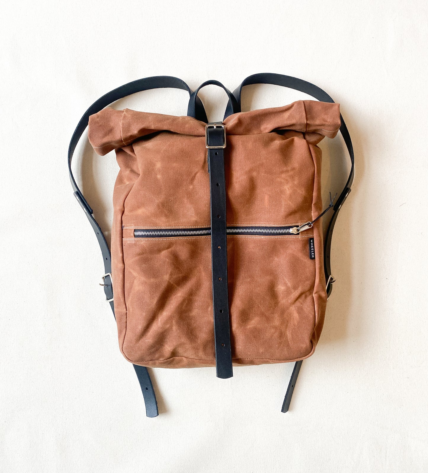 Roll Top Backpack