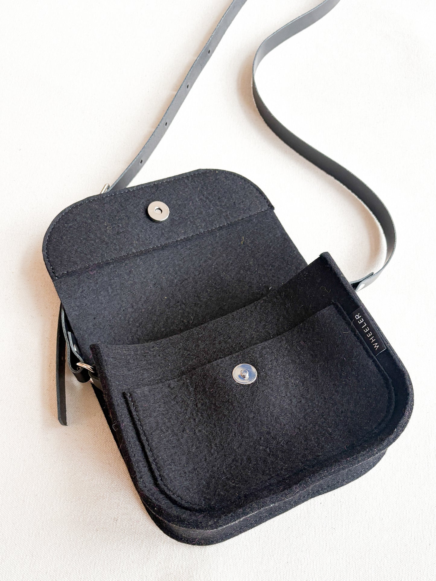 Big Feelings Felt Purse