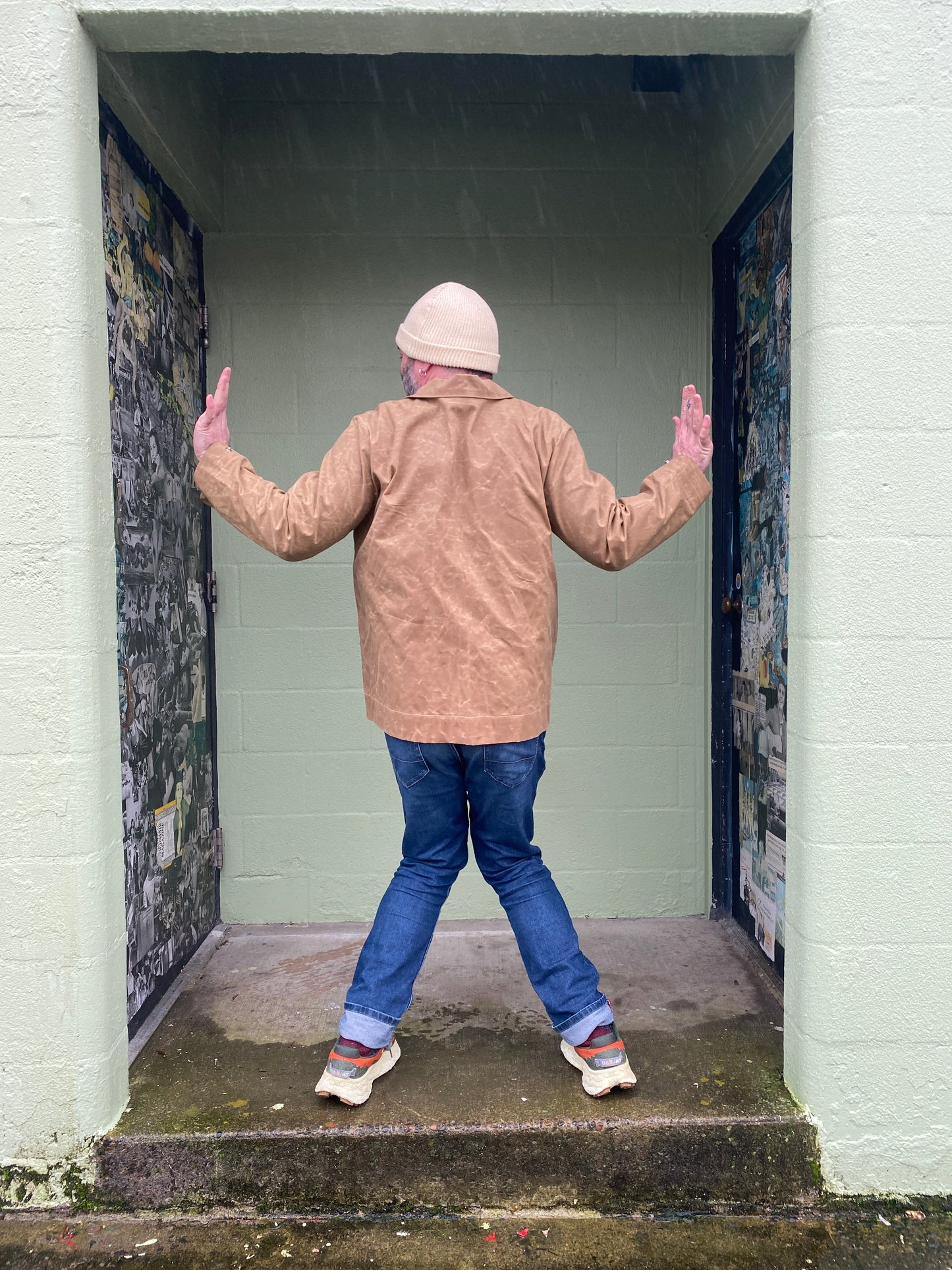 Made To Order Waxed Canvas Work Jacket