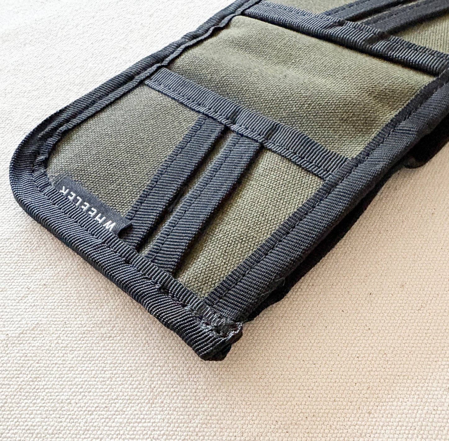 Waxed Canvas Wallet