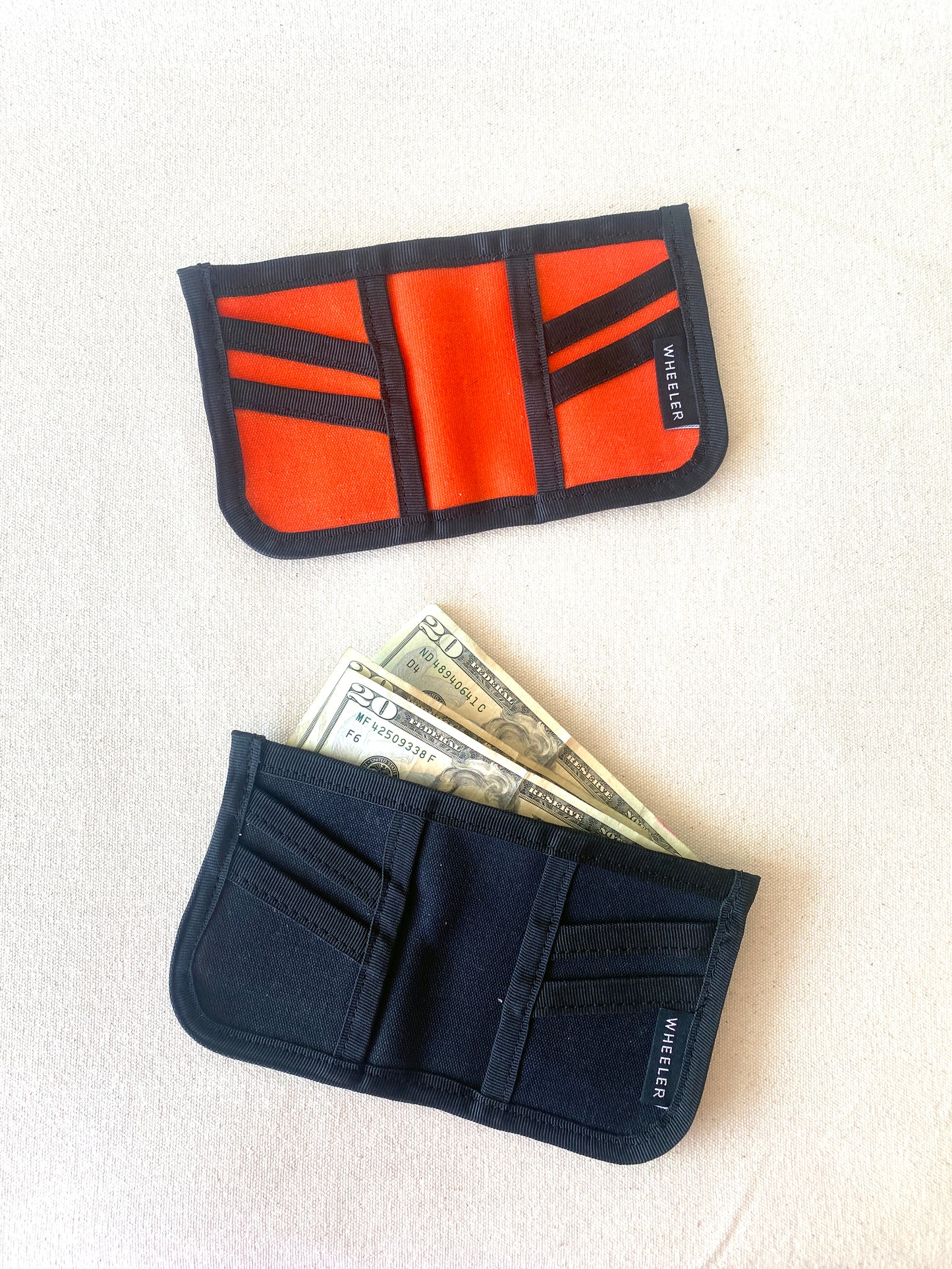 Waxed Canvas Wallet