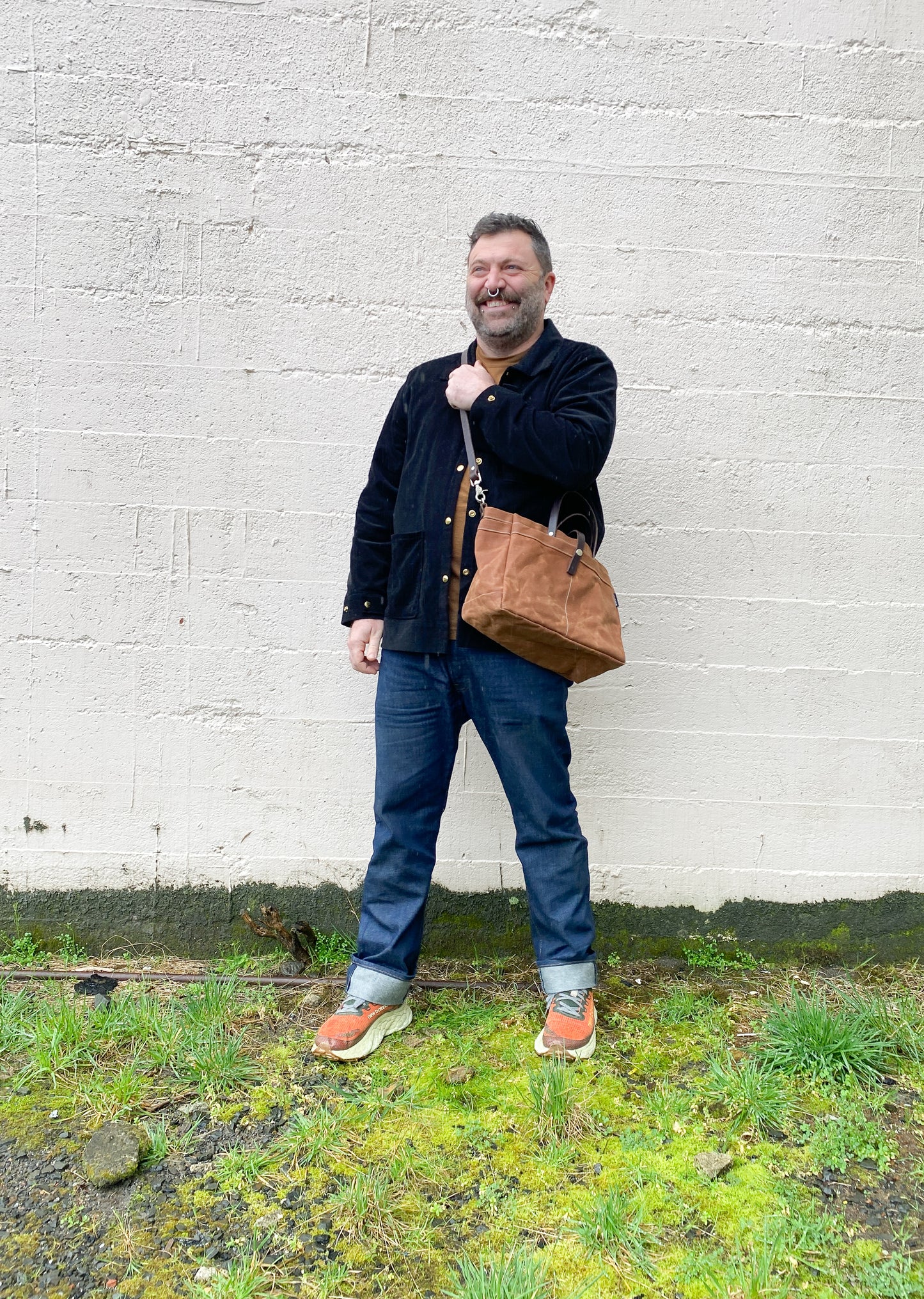 Waxed Canvas Tool Bag