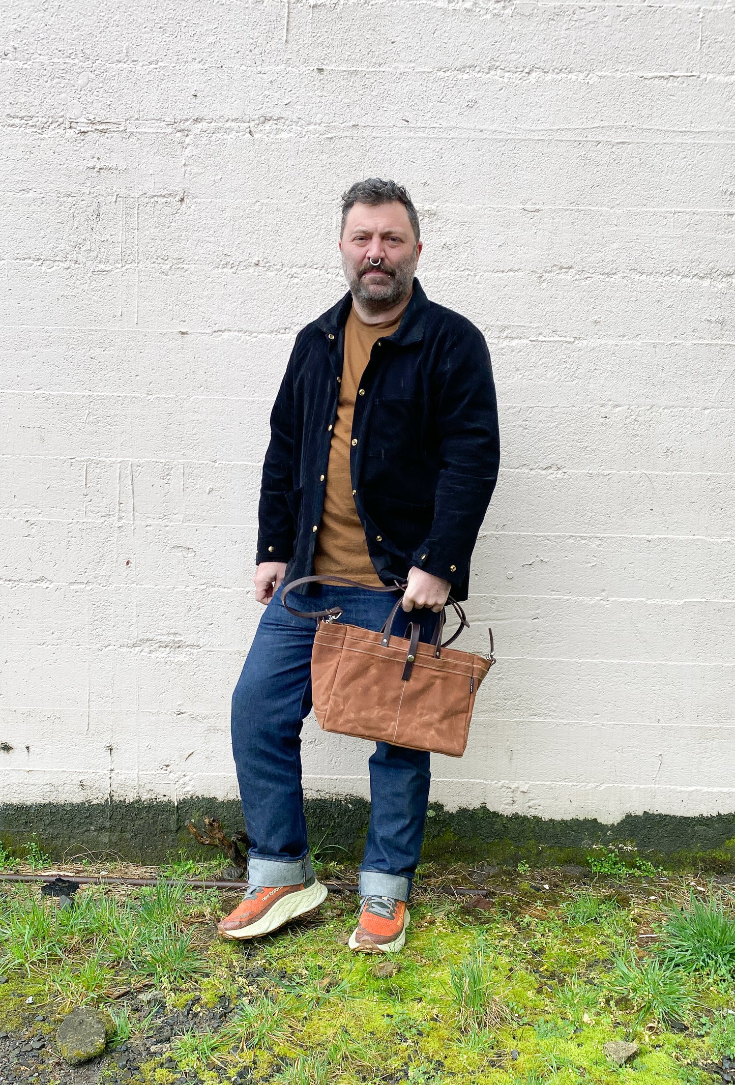 Waxed Canvas Tool Bag