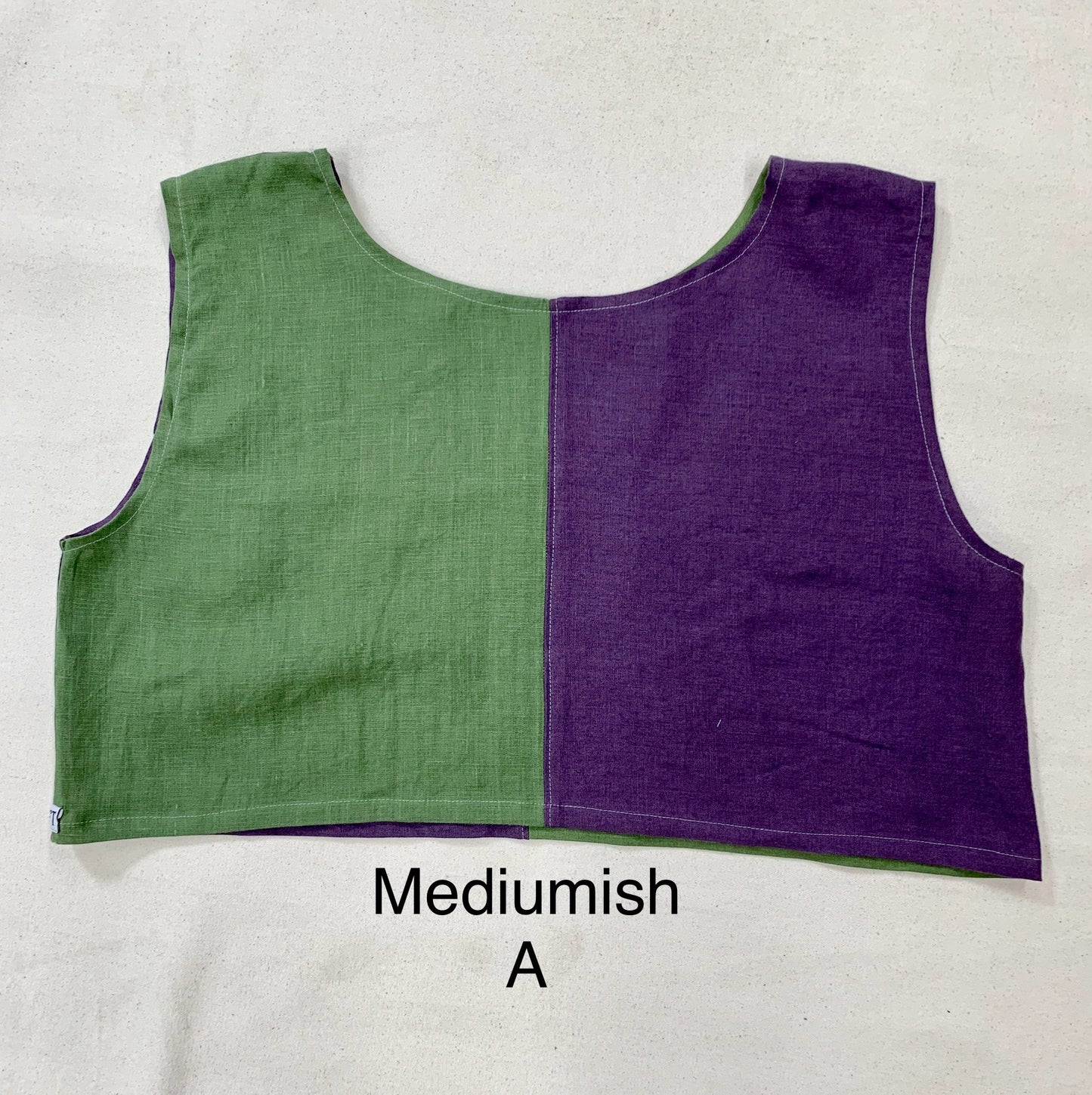 Multi Color Tiny Crop