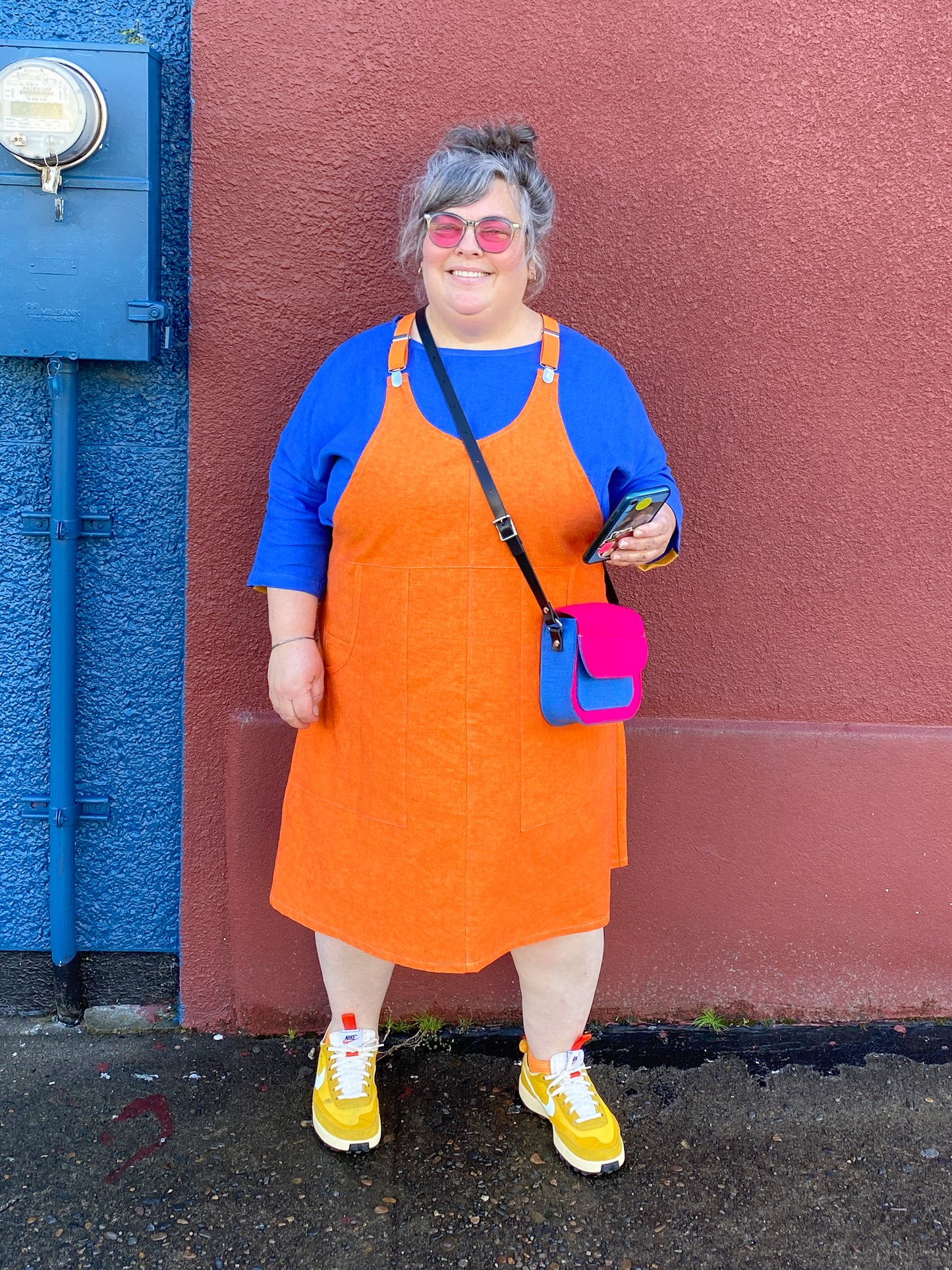 Big Feelings Felt Purse