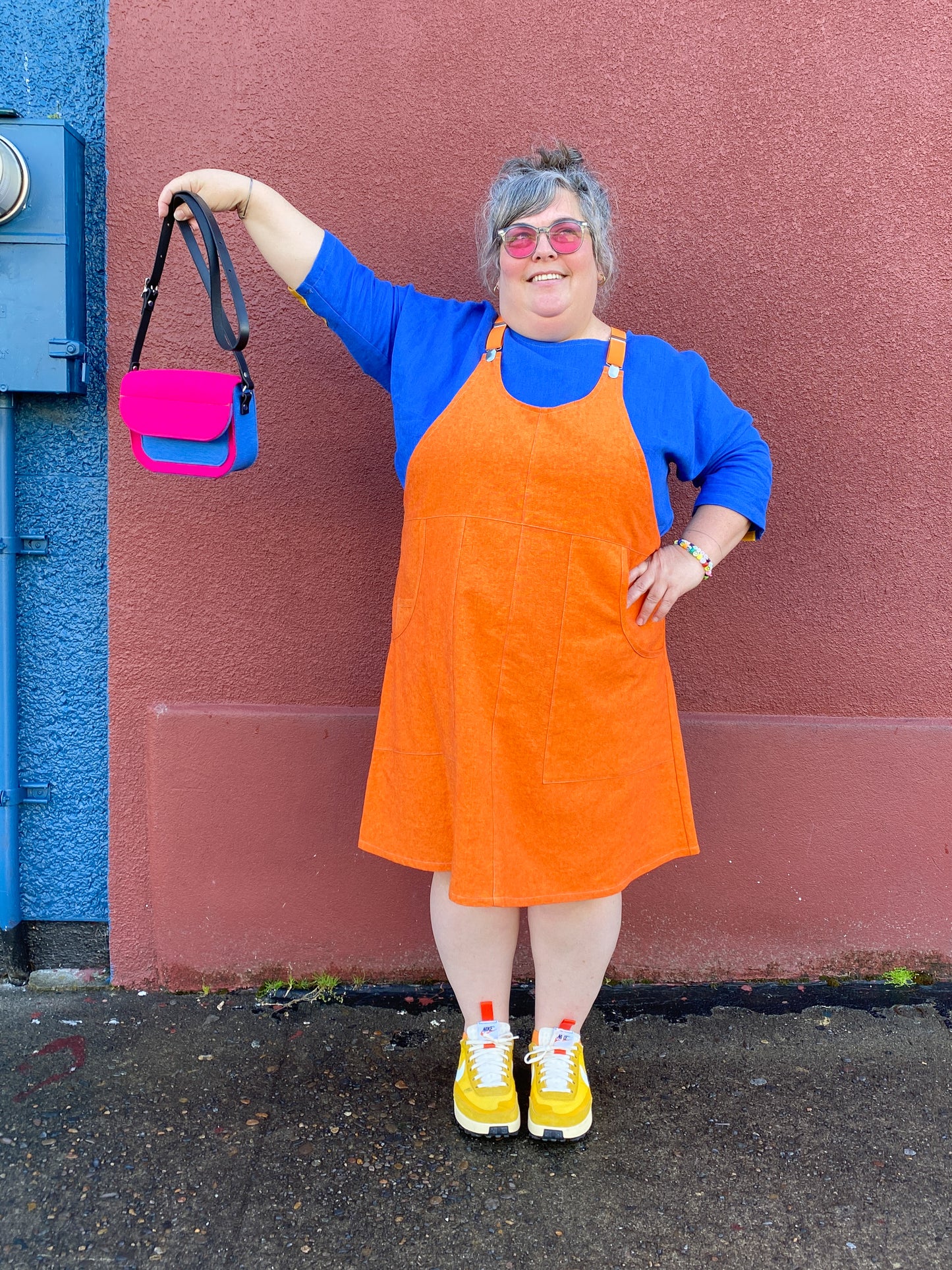 Big Feelings Felt Purse