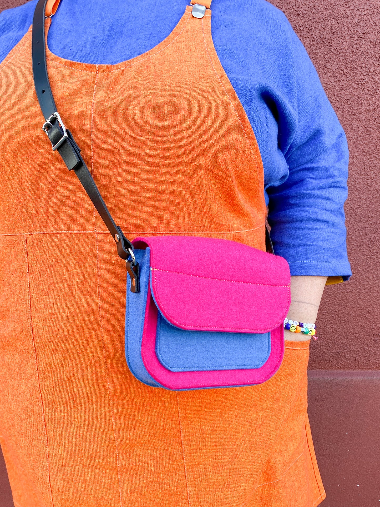 Big Feelings Felt Purse