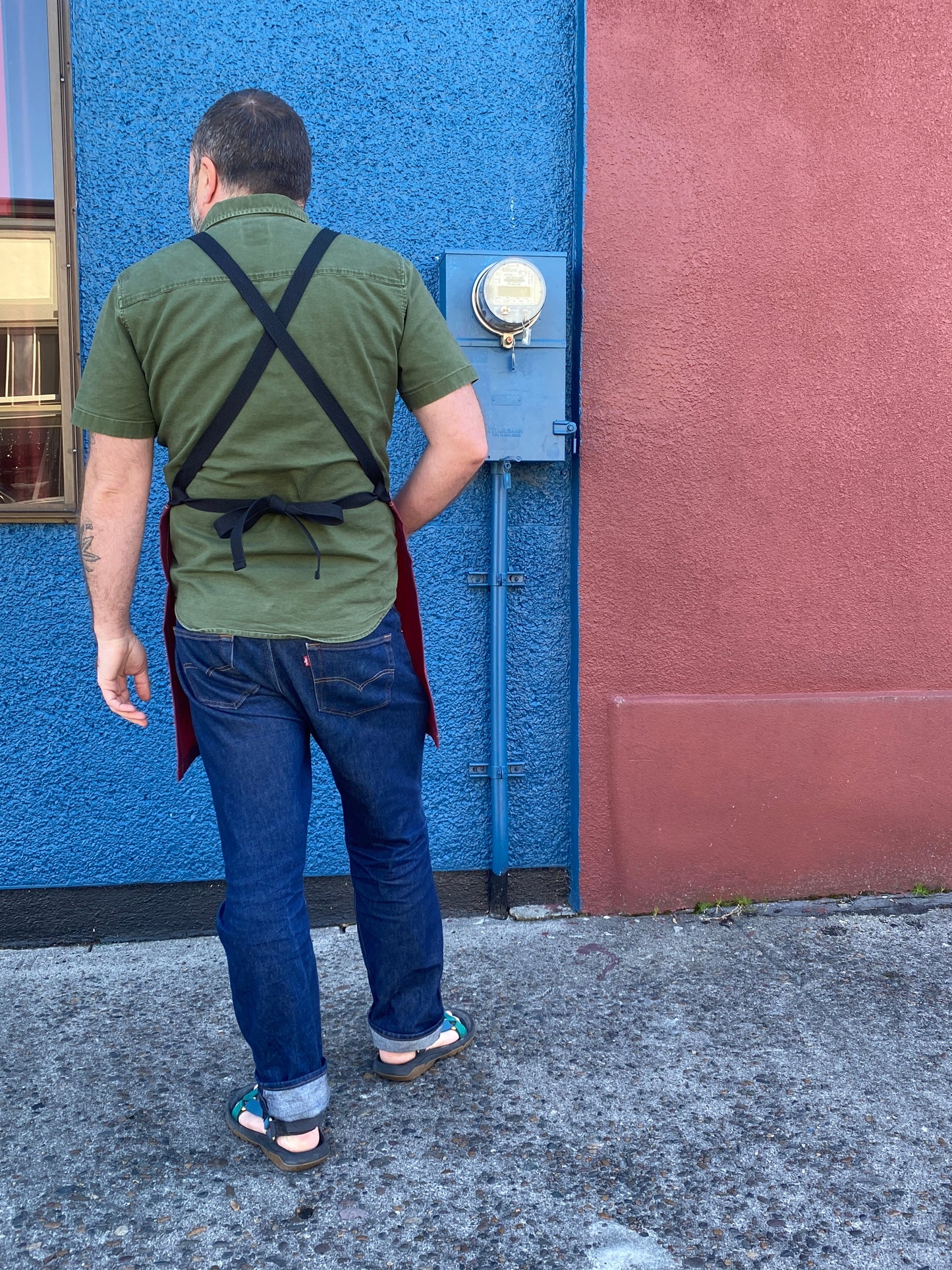 Made To Order Waxed Canvas Apron