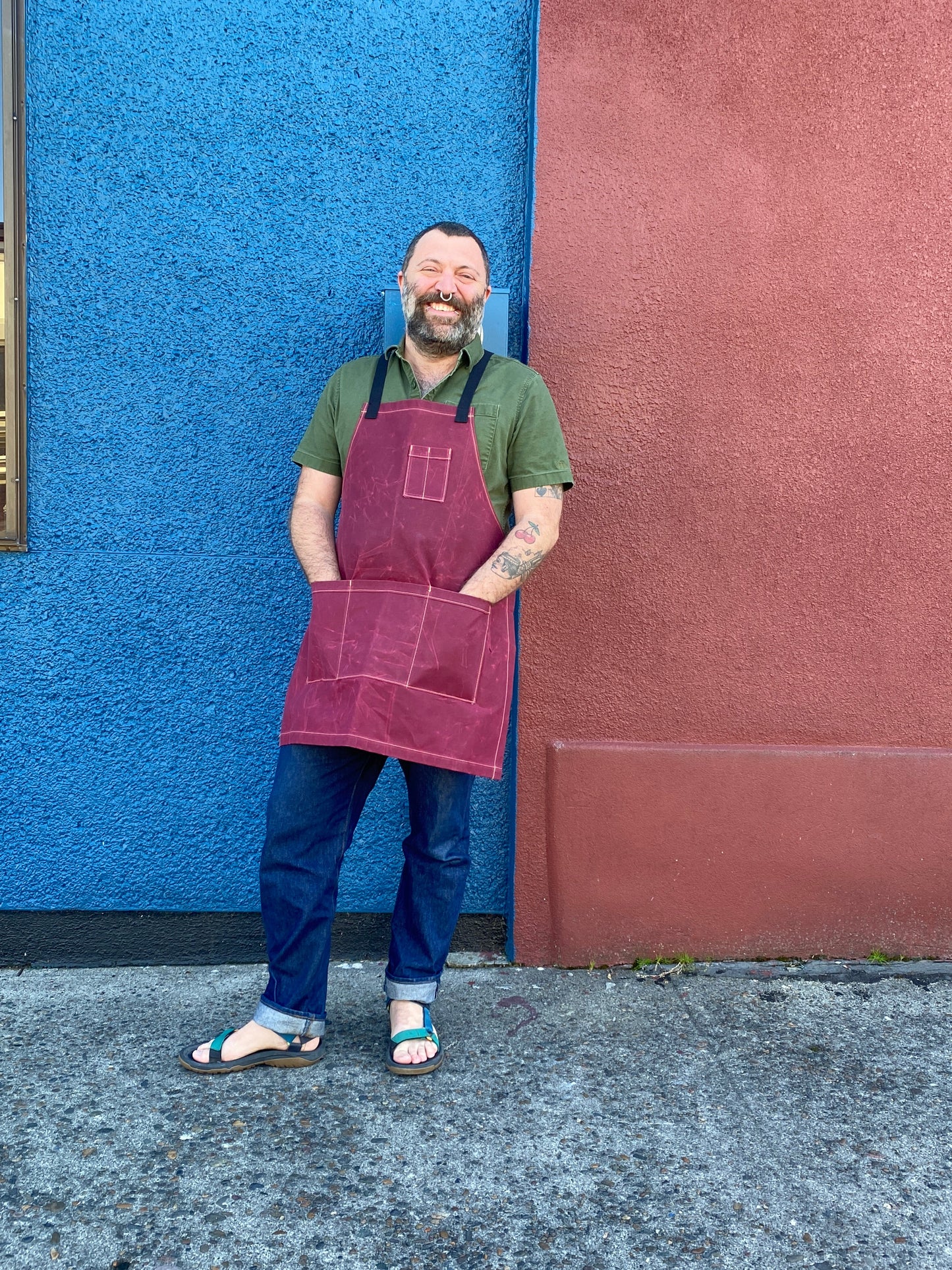 Made To Order Waxed Canvas Apron