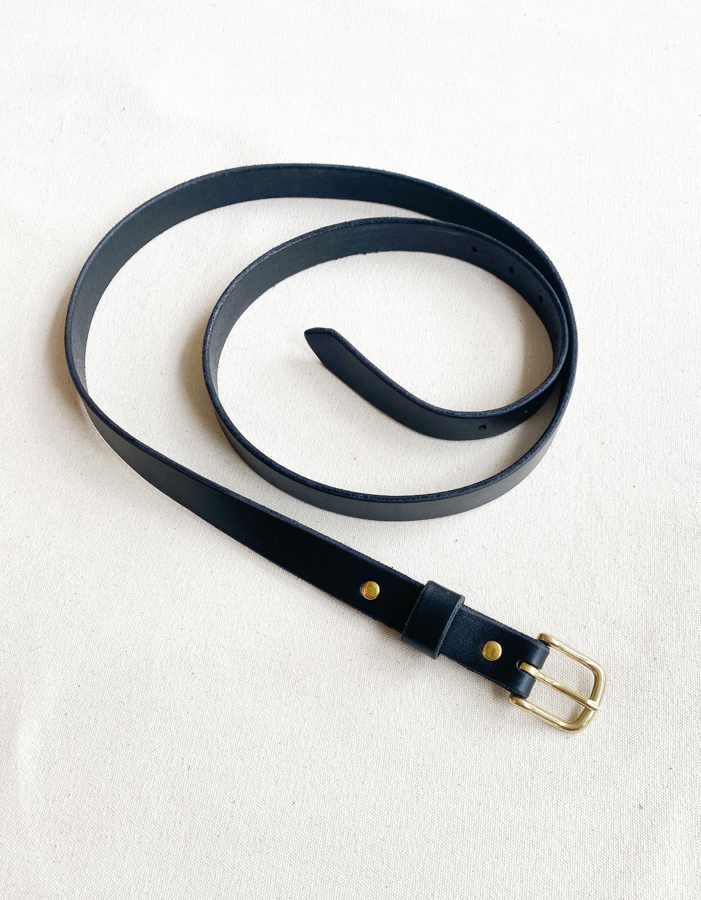 1" Leather Belt