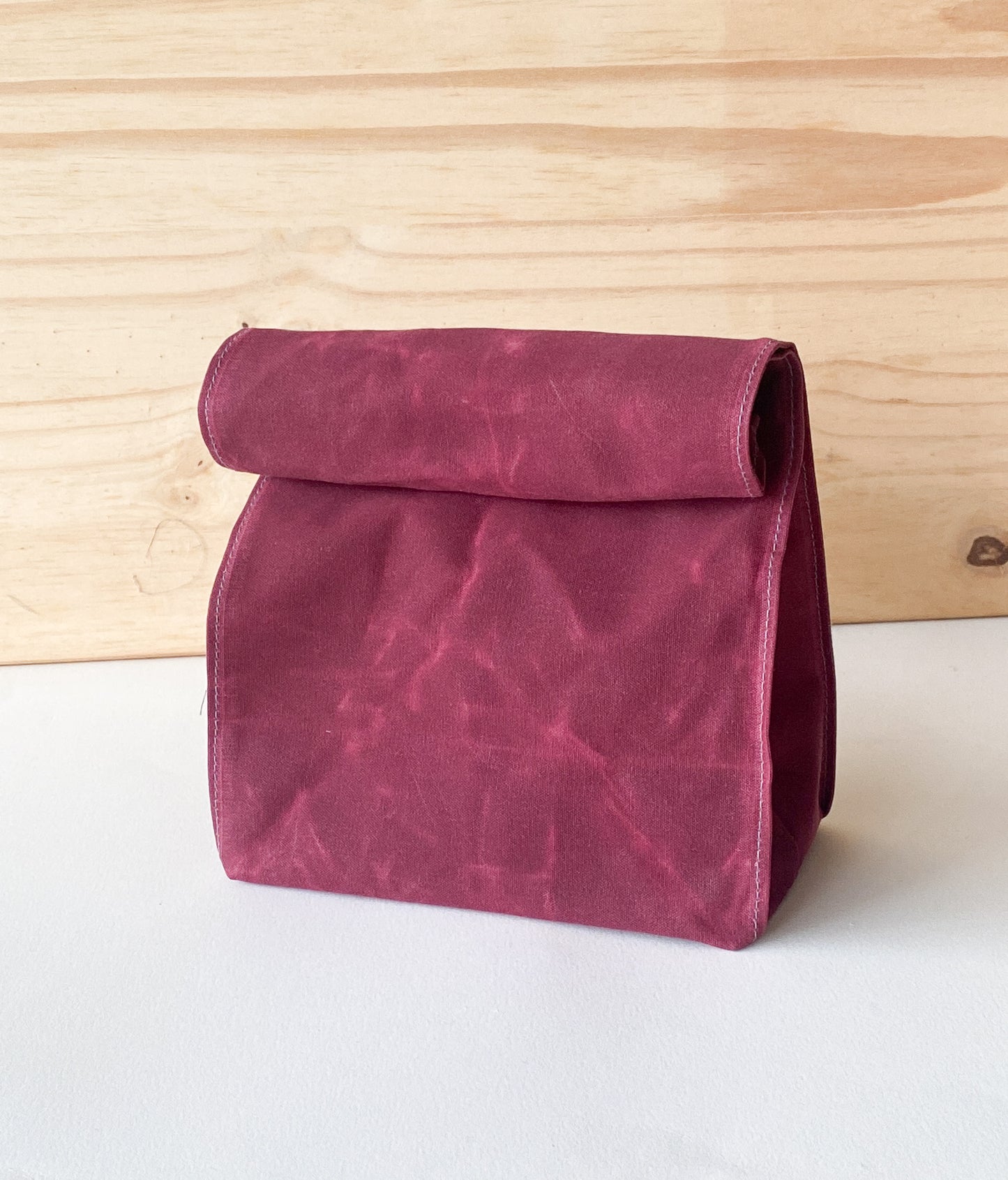 Waxed Canvas Reusable Lunch Bag