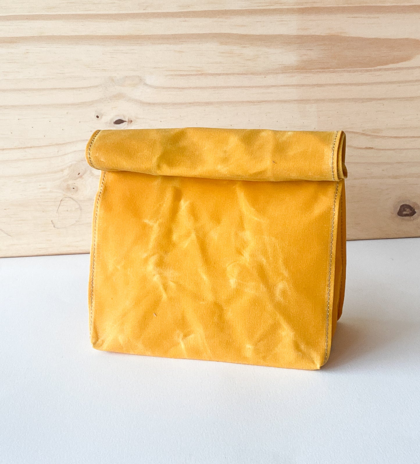 Waxed Canvas Reusable Lunch Bag