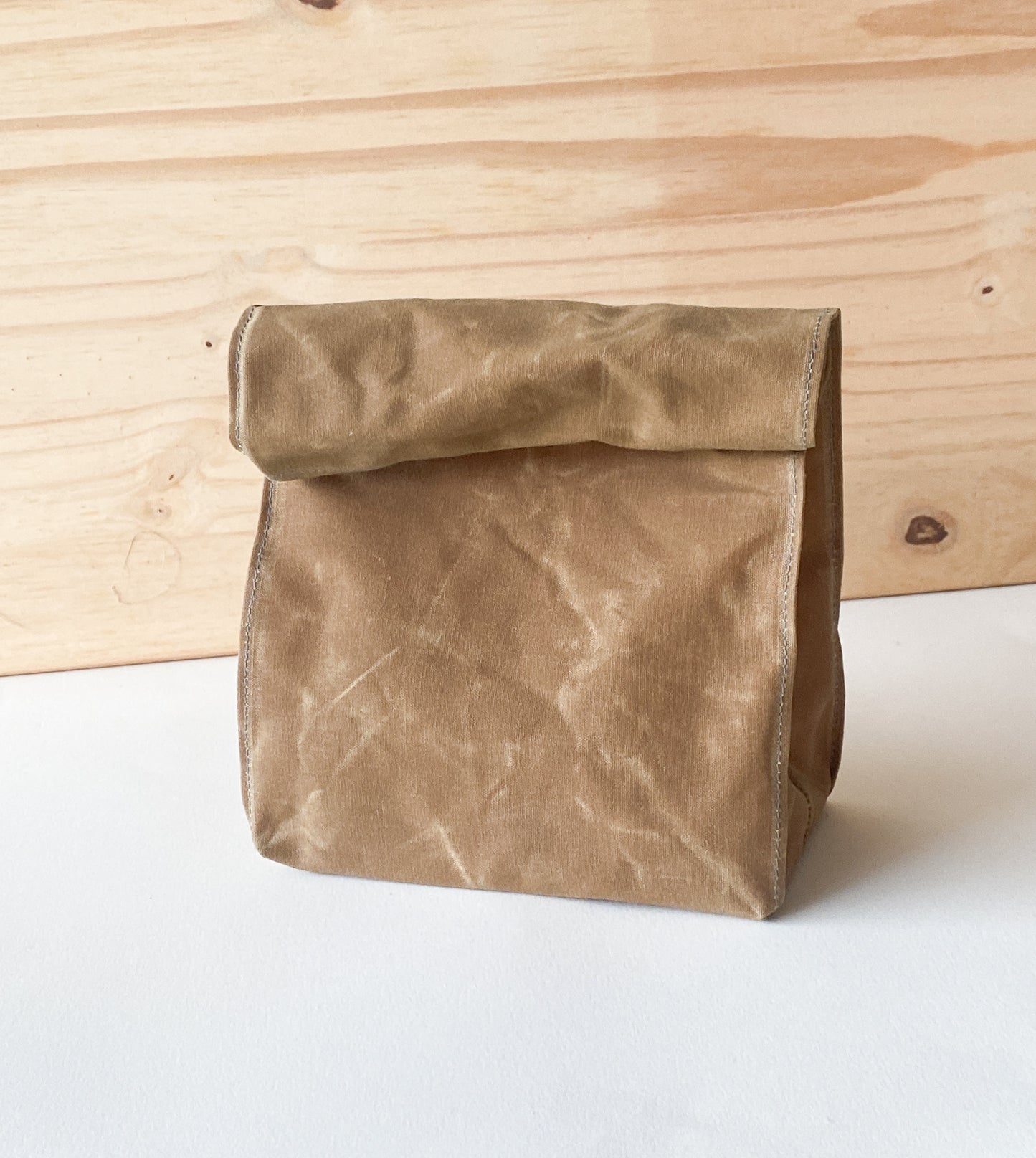 Waxed Canvas Reusable Lunch Bag