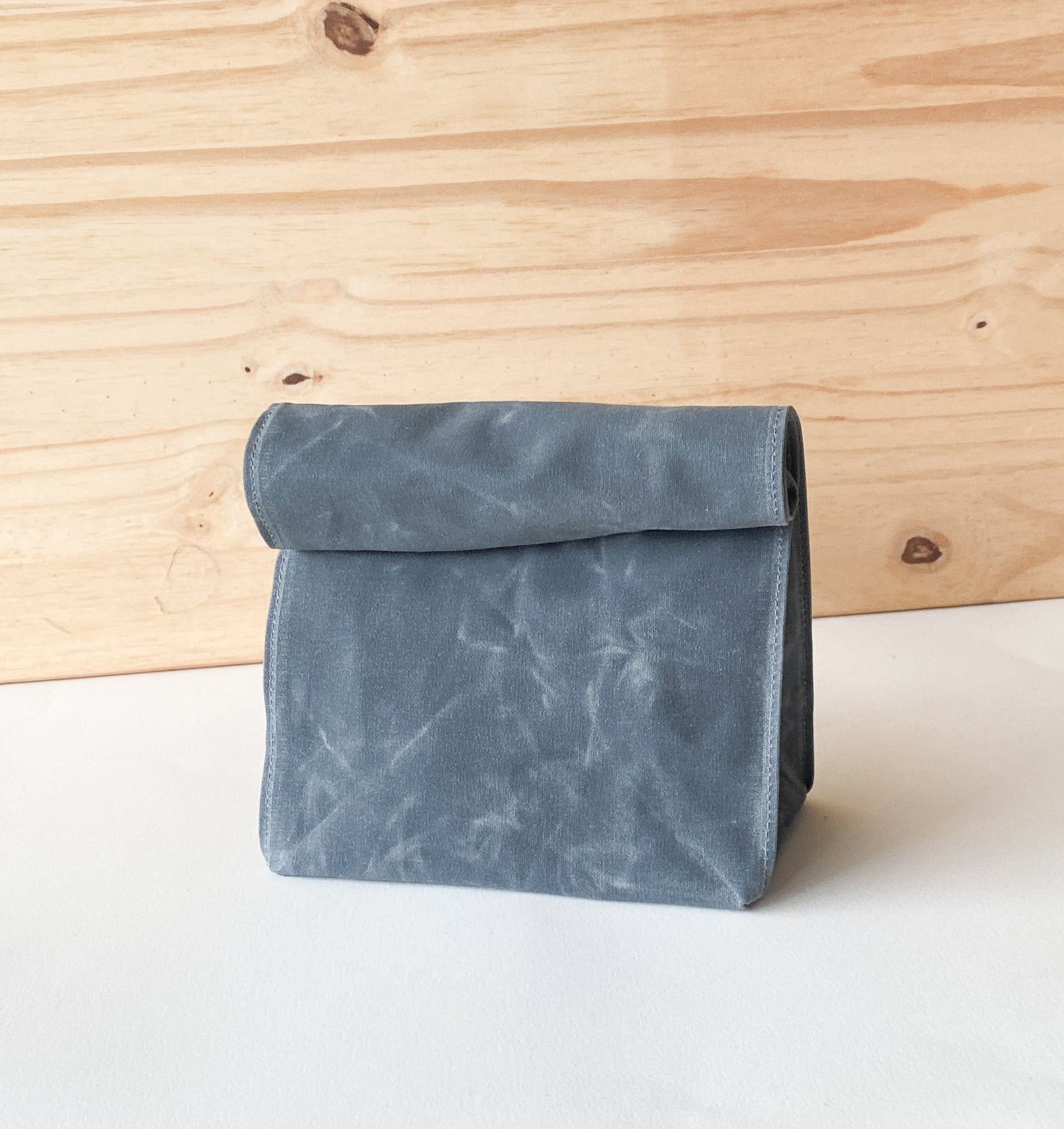 Waxed Canvas Reusable Lunch Bag
