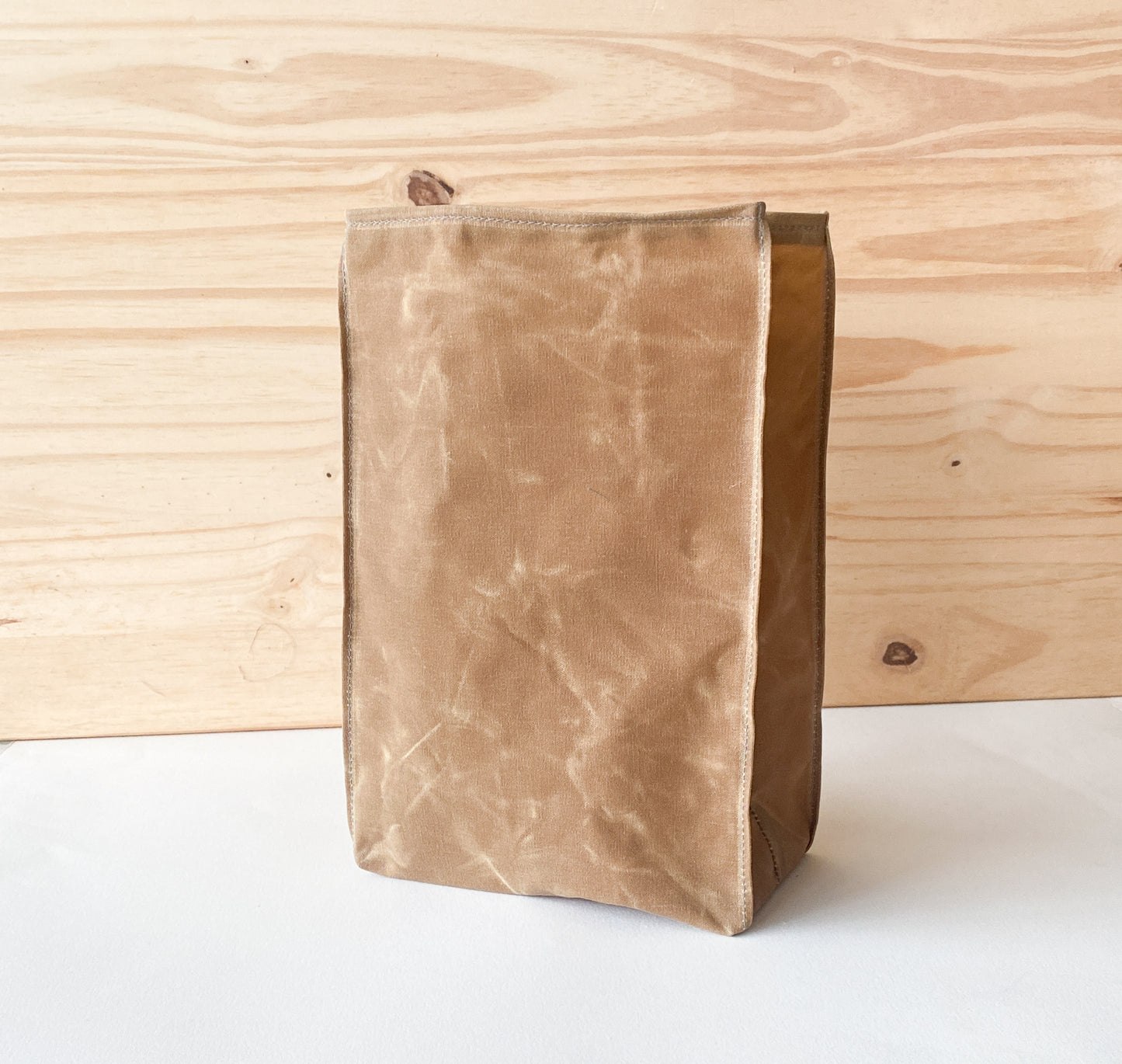 Waxed Canvas Reusable Lunch Bag