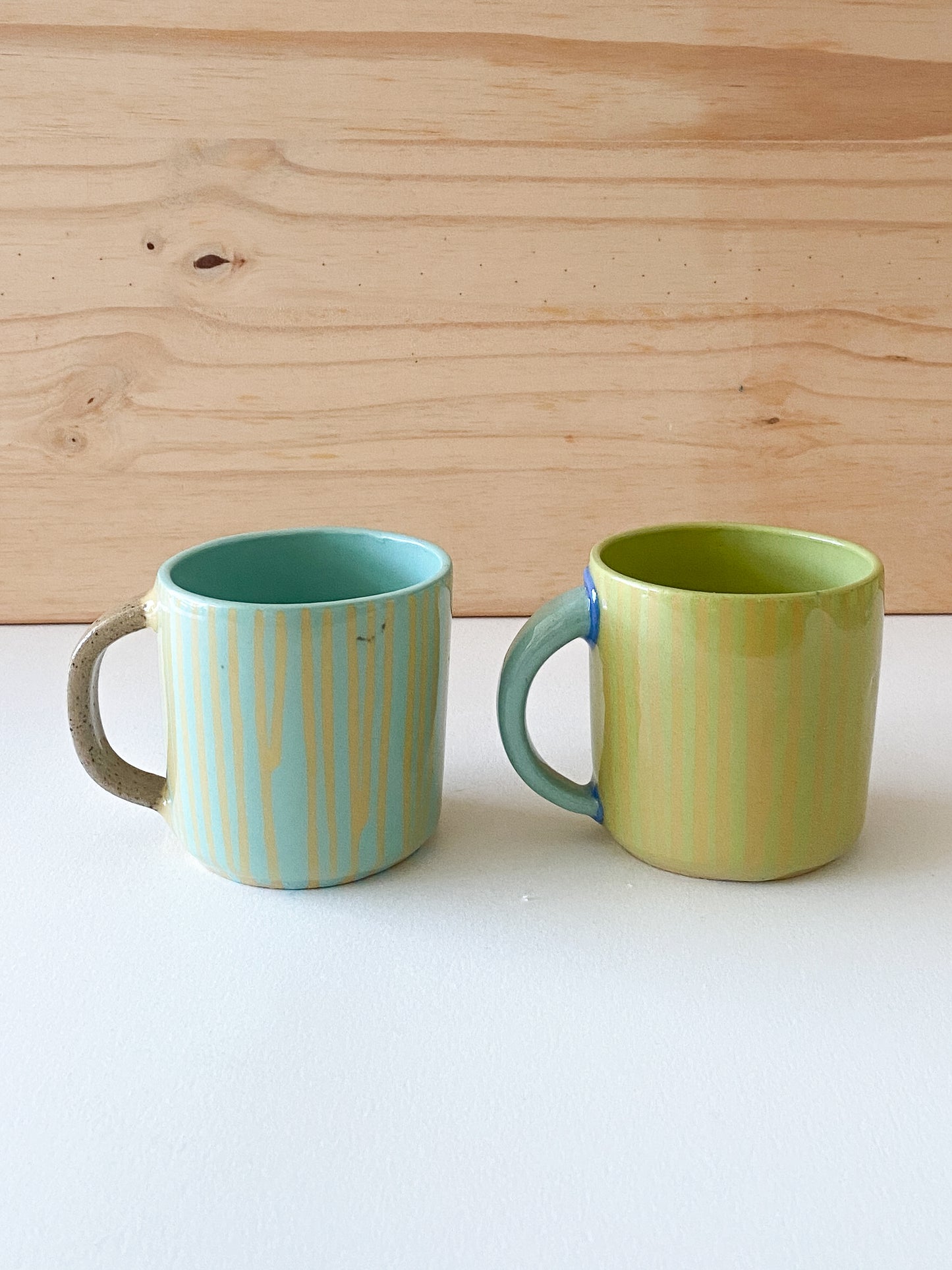 Small drip mugs