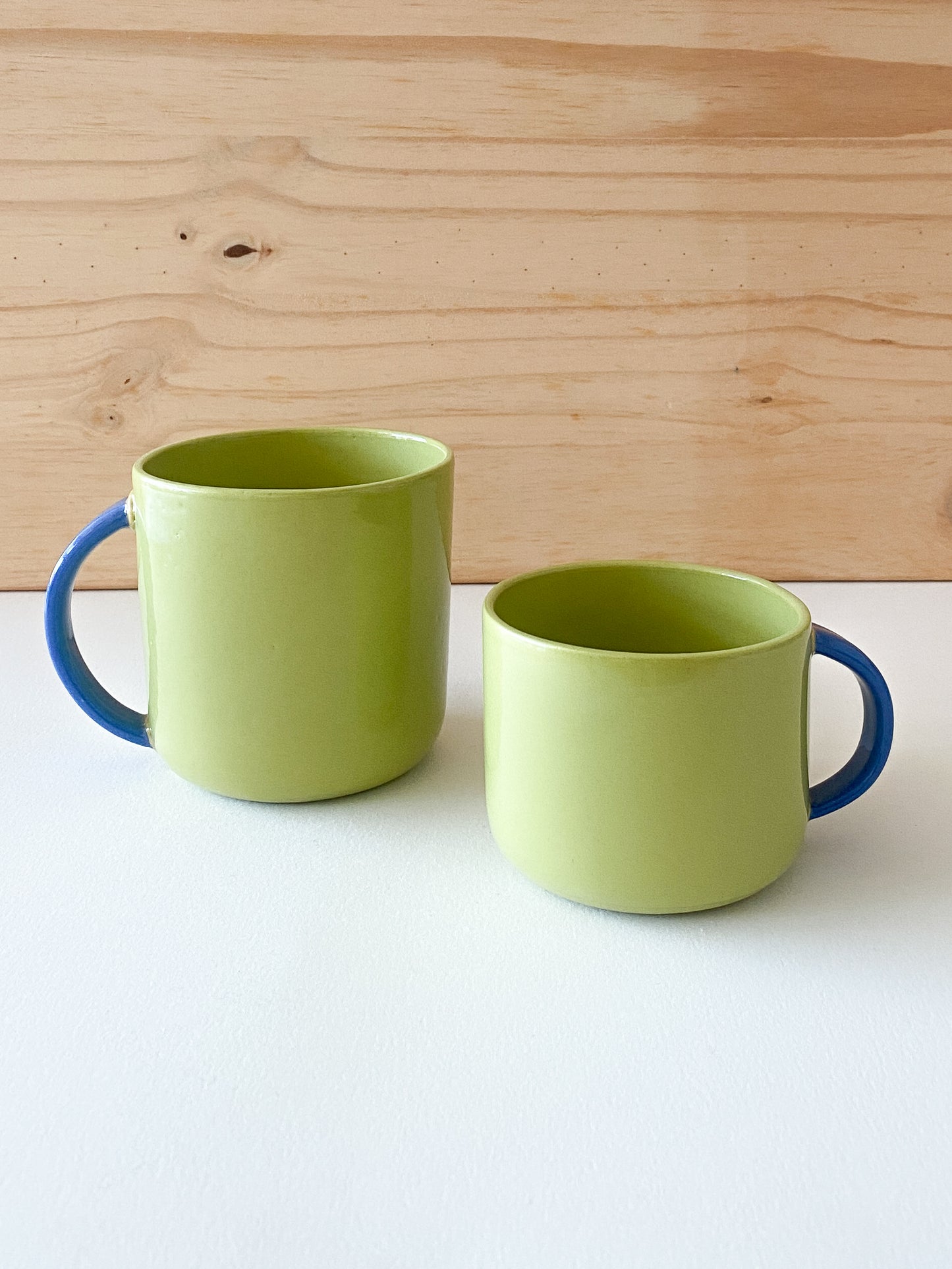 Colorblock Mugs
