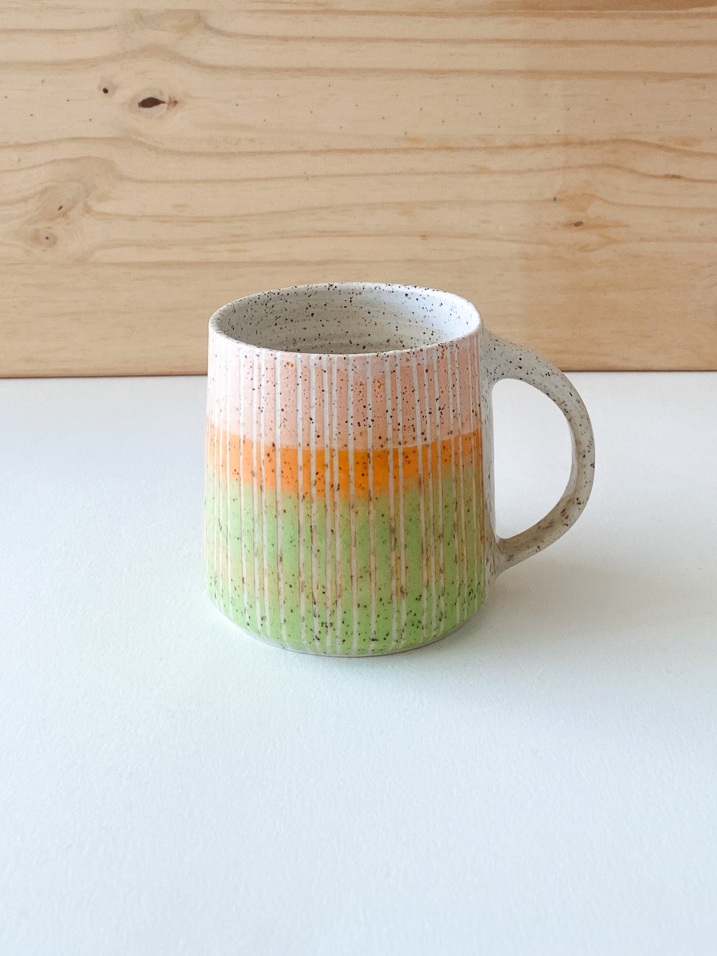 Skinny Stripes Mug