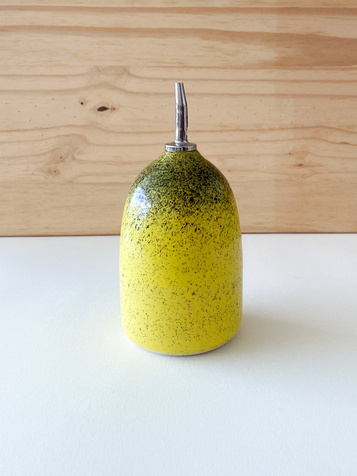 Speckled Gradient Oil Cruet