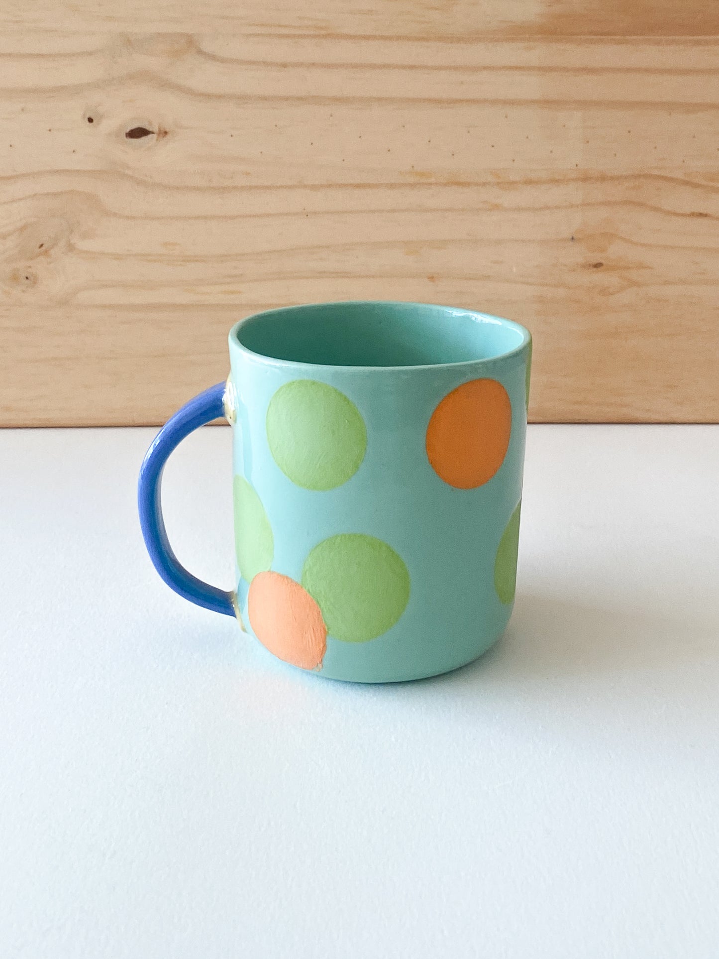 Polka Dot Mug