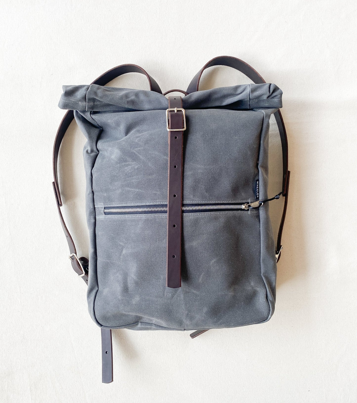 Made To Order Roll Top Backpack