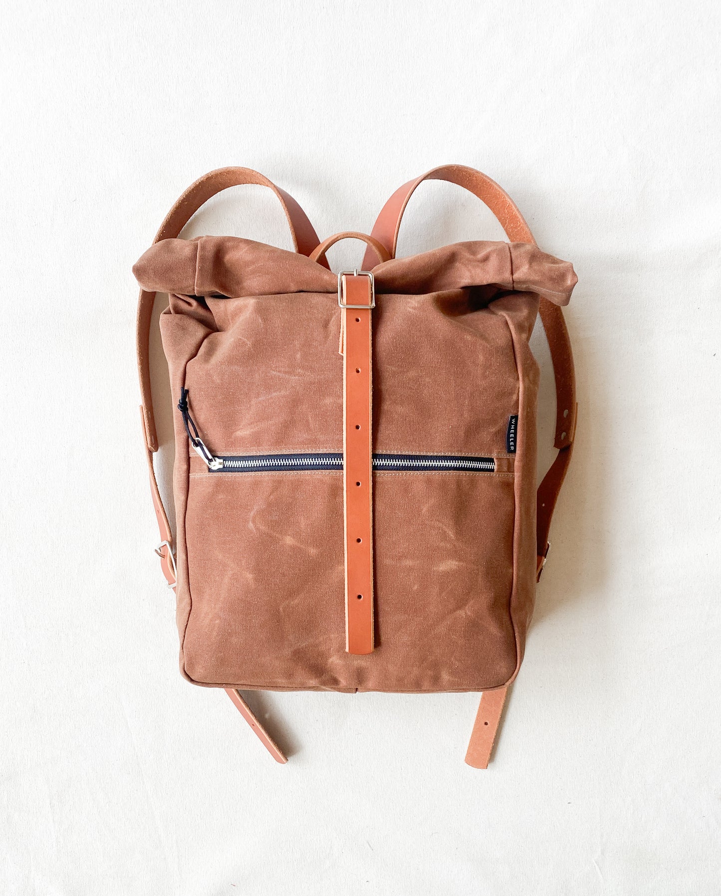 Roll Top Backpack