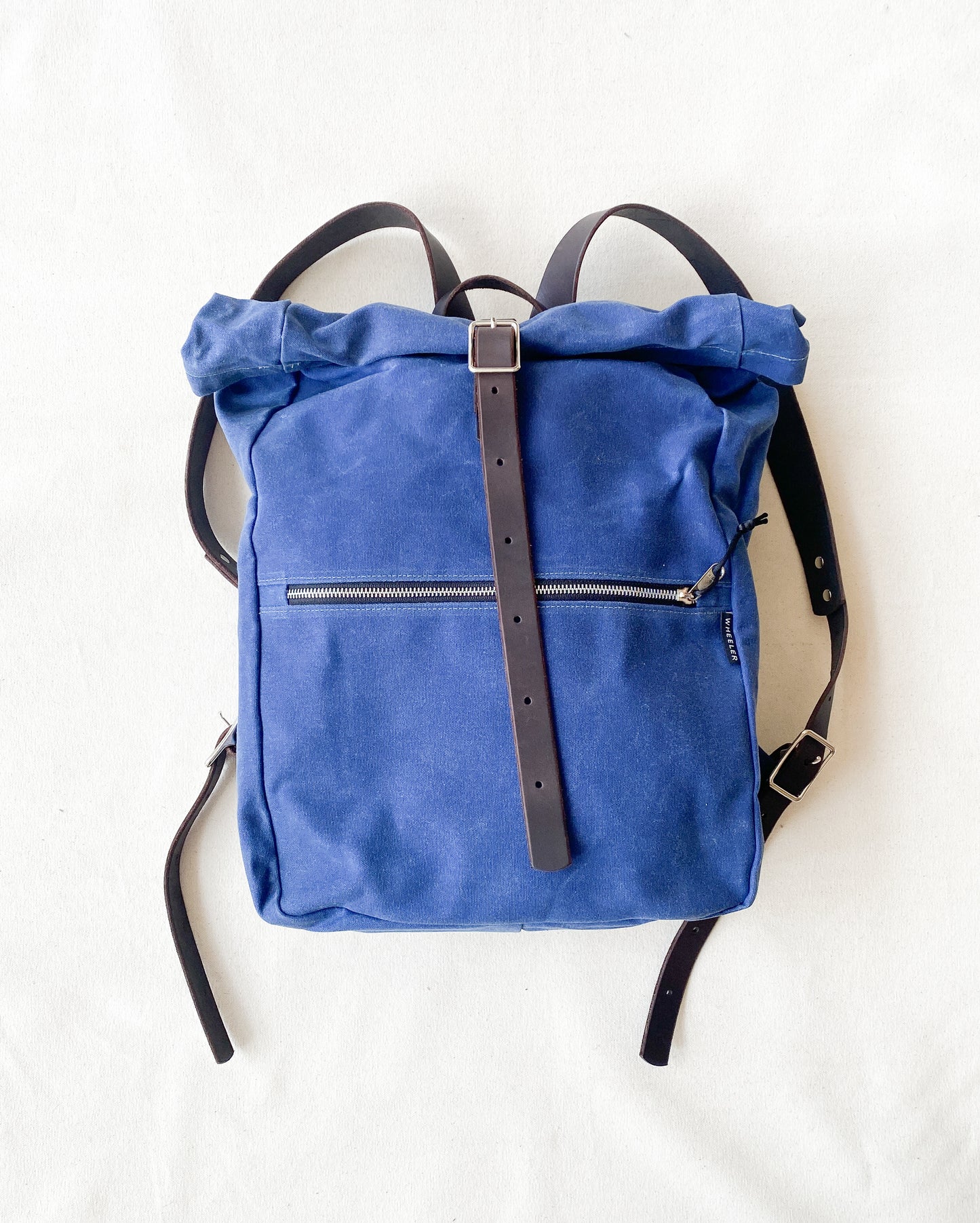 Roll Top Backpack