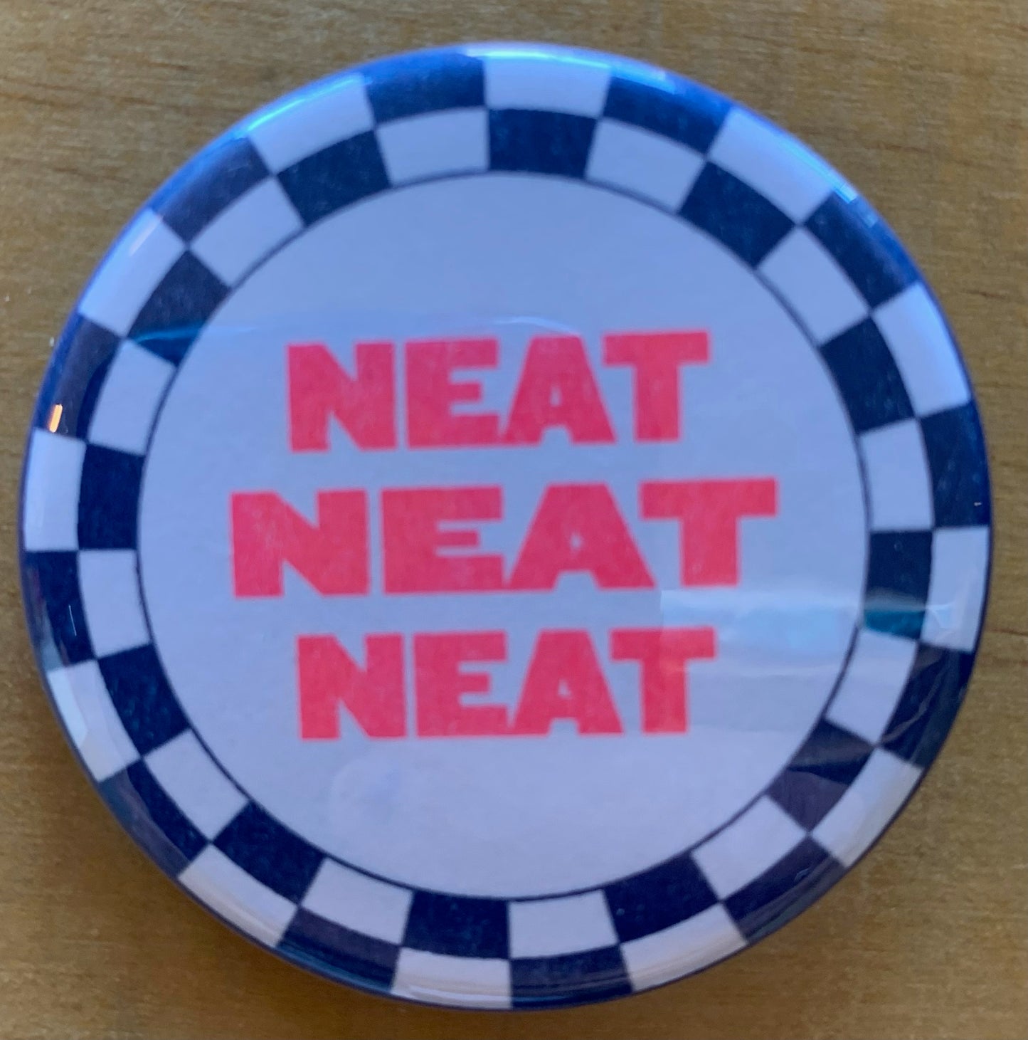 World Famous Buttons