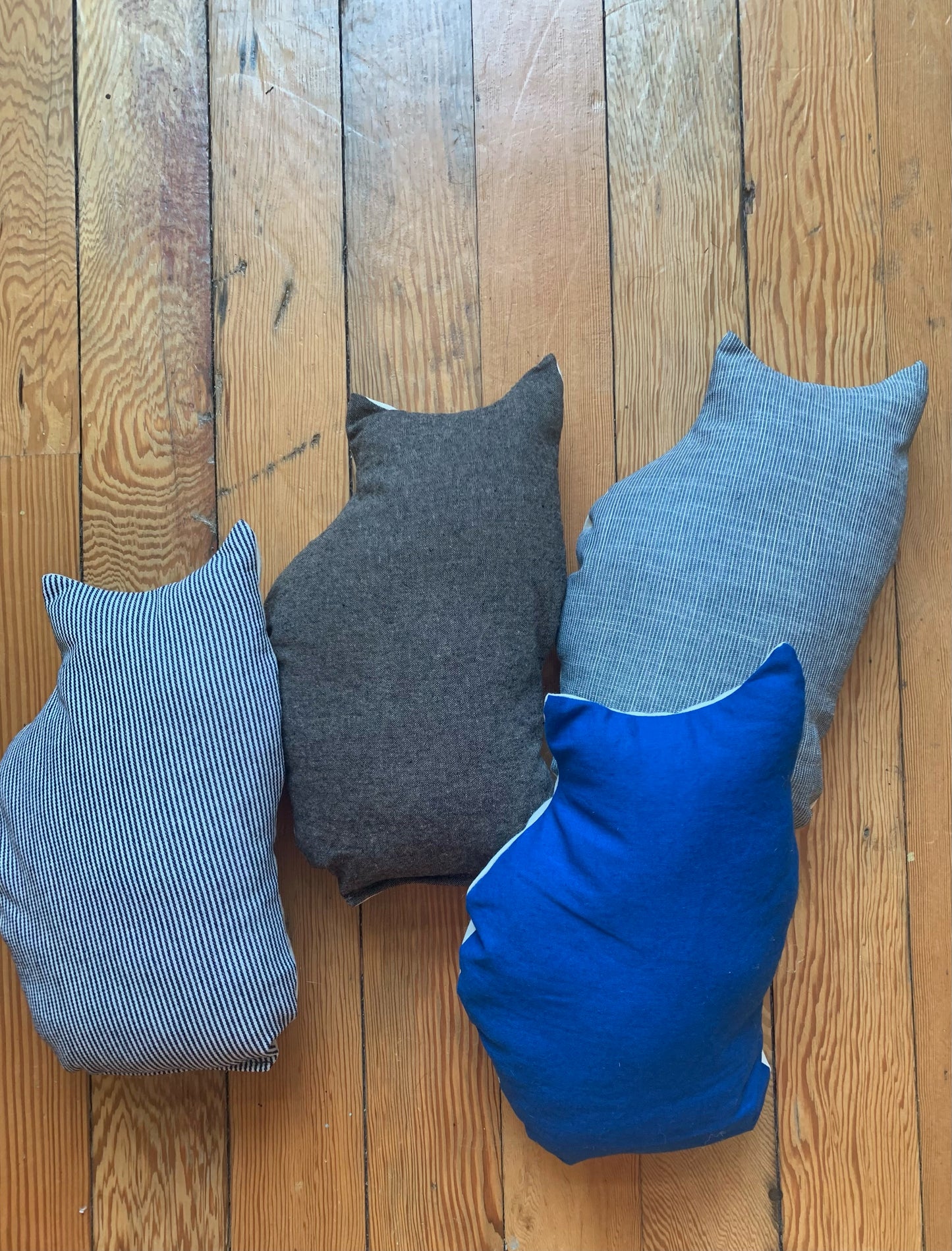 Cat Pillow by Sarah Landwehr