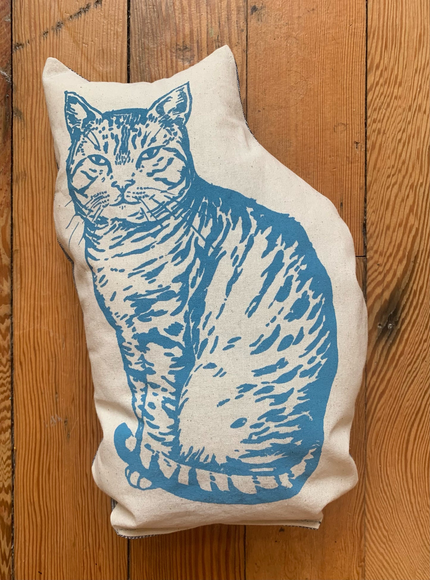 Cat Pillow by Sarah Landwehr
