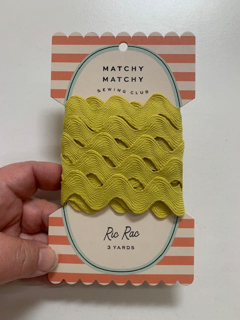 Citron Big Ric Rac