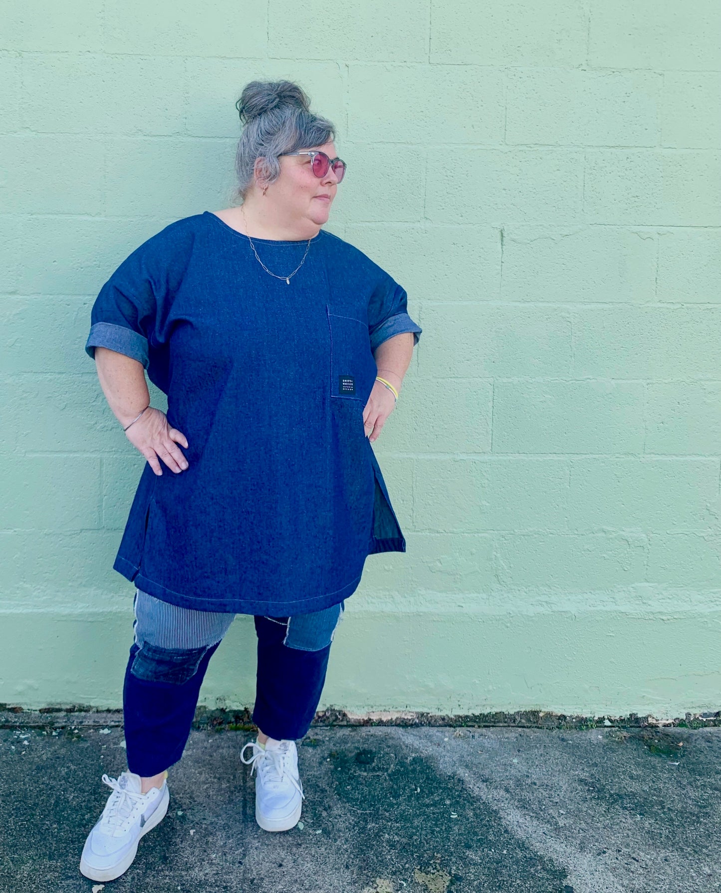 Big Tee - Blue Denim