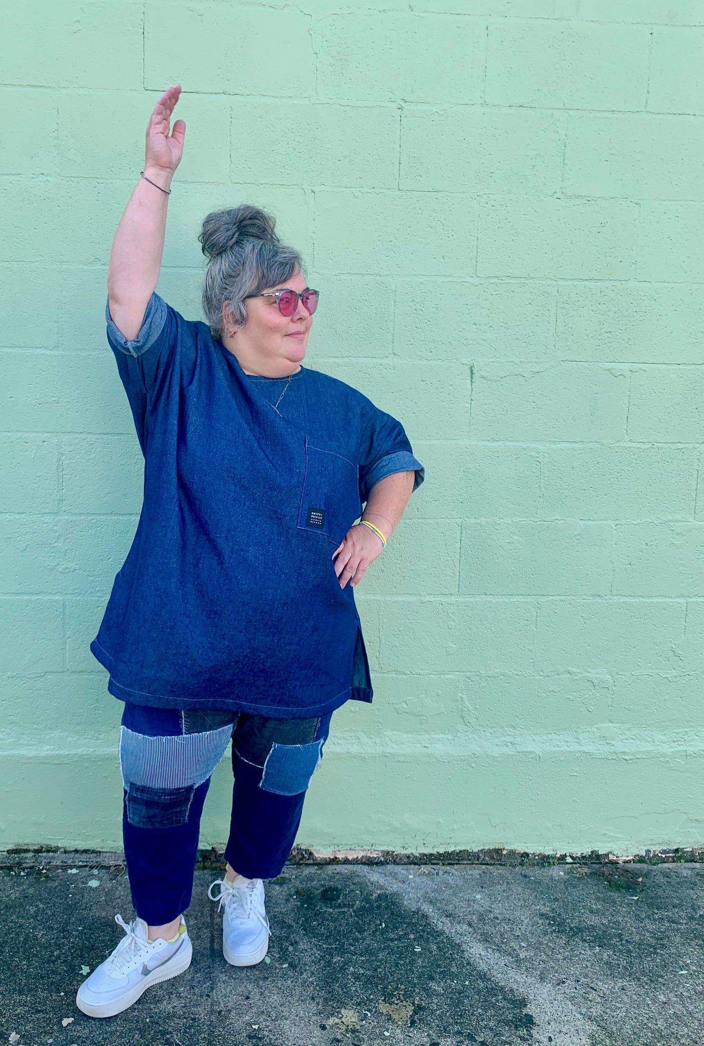 Big Tee - Blue Denim