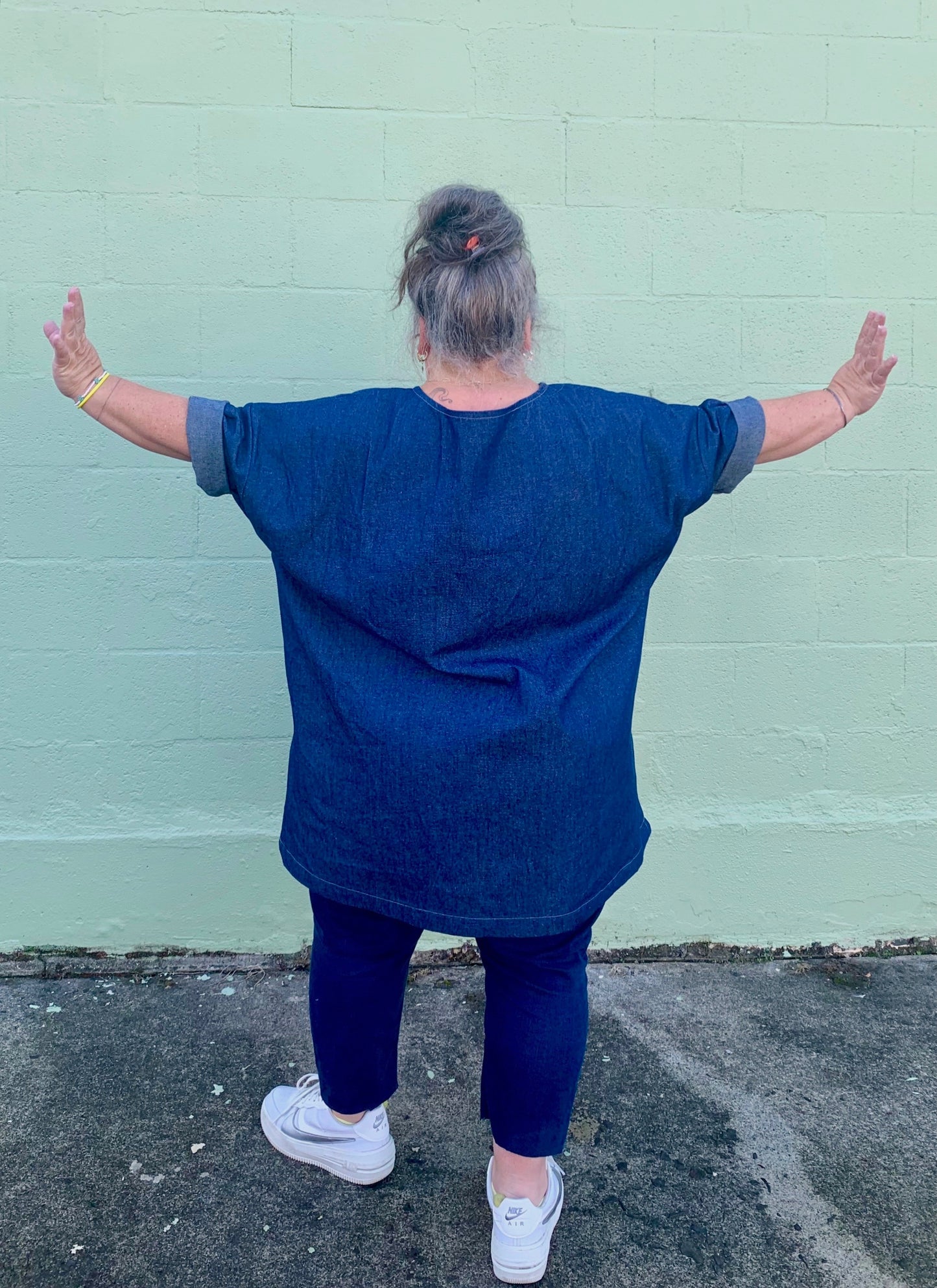 Big Tee - Blue Denim