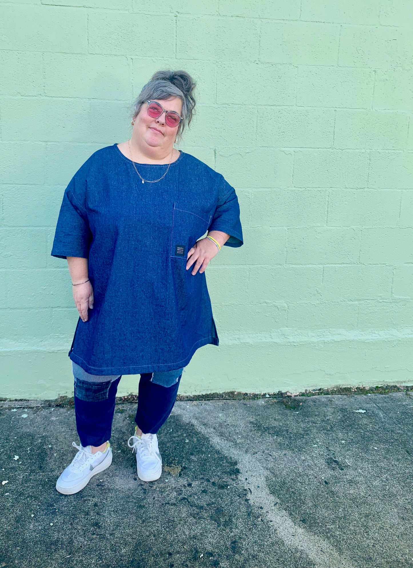 Big Tee - Blue Denim